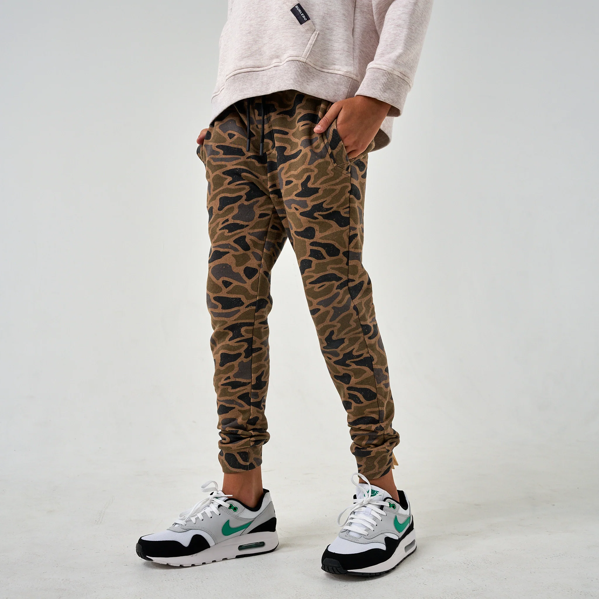 Youth Fleece Jogger - Gauge Camo