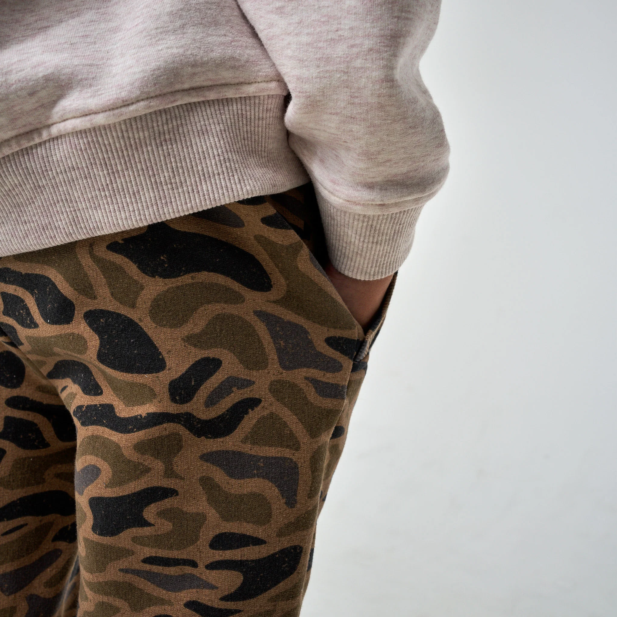 Youth Fleece Jogger - Gauge Camo