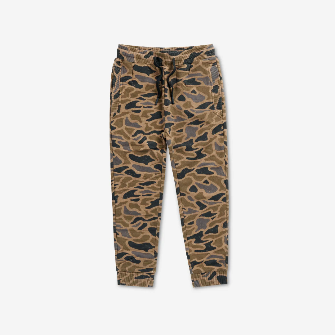 Youth Fleece Jogger - Gauge Camo