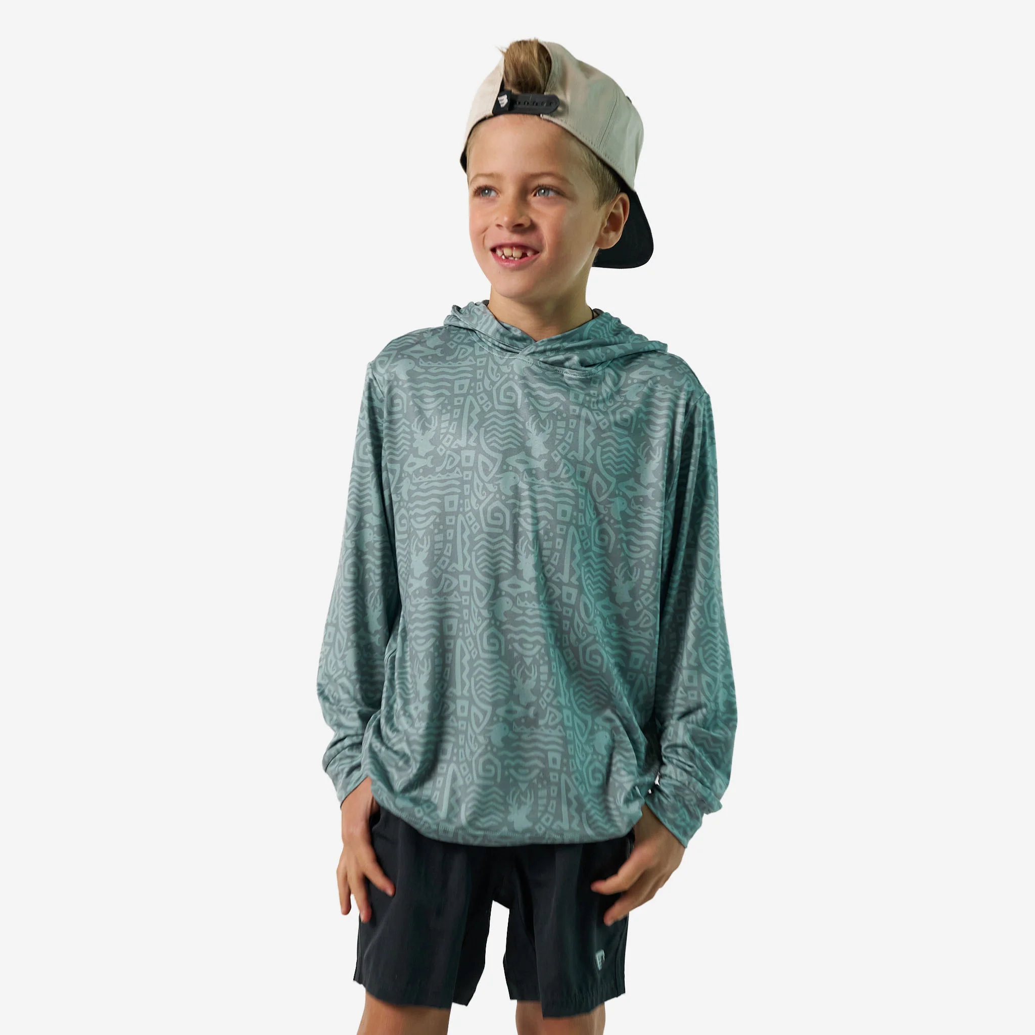 374-youth-performance-hoodie-mayan-outdoors-sage-1.webp Youth Performance Hoodie - Mayan Outdoors - Sage