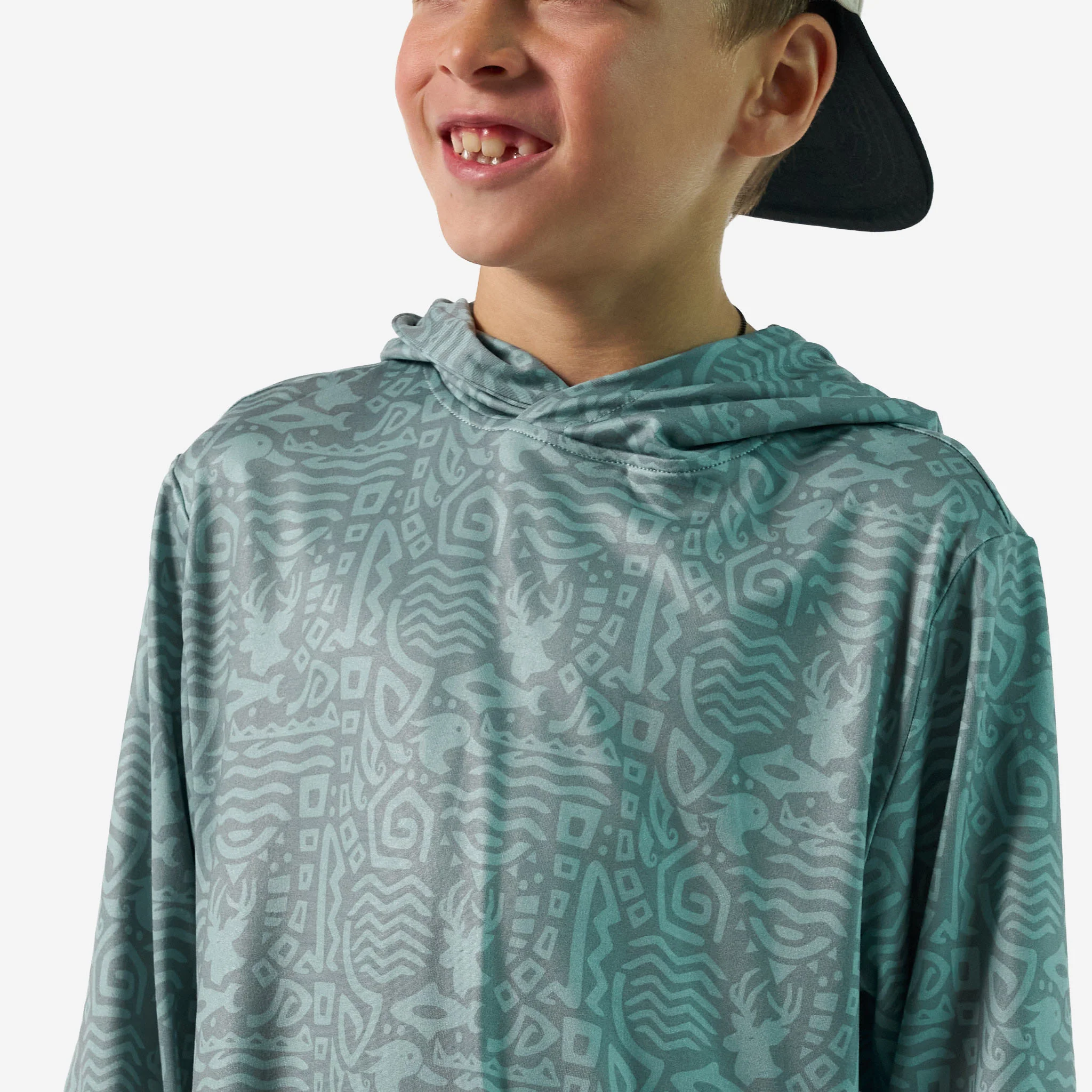 Youth Performance Hoodie - Mayan Outdoors - Sage