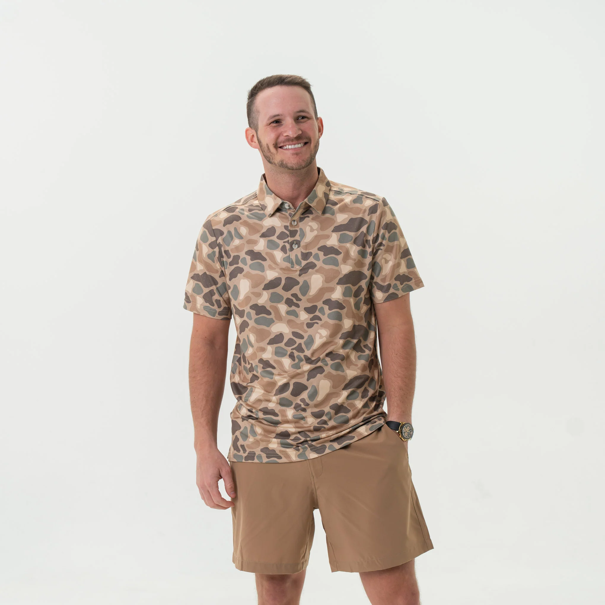 Performance Polo - Pintail Camo