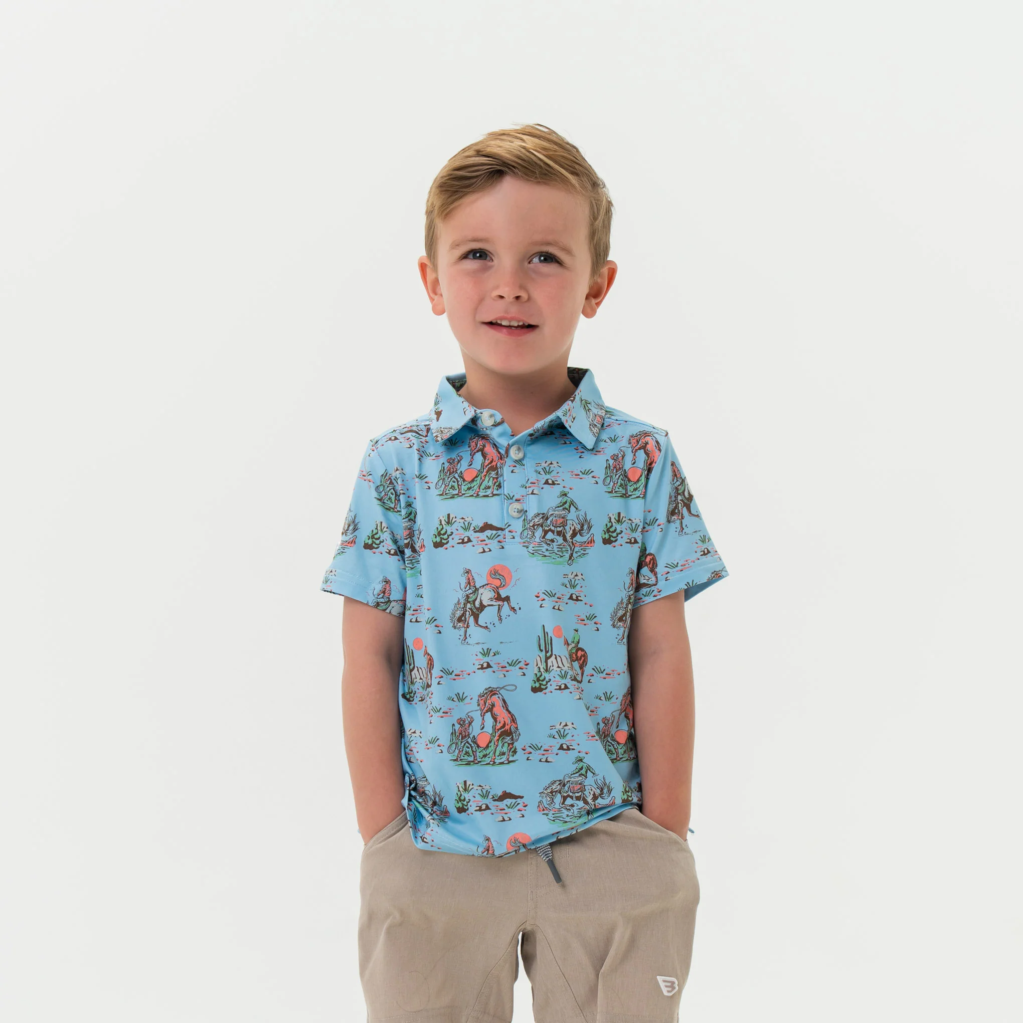 3768-youth-performance-polo-cowboy-up-blue-1.webp Youth Performance Polo - Cowboy Up Blue