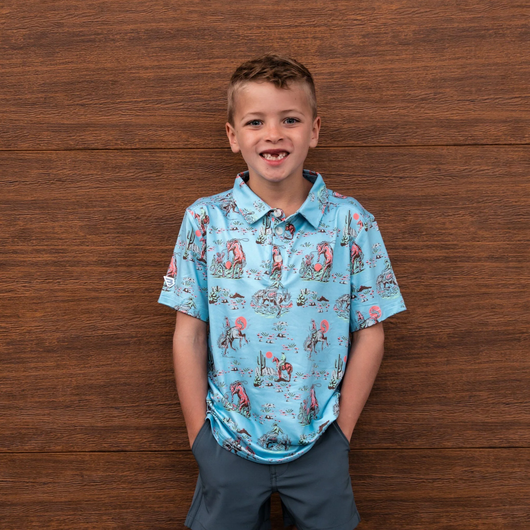 3768-youth-performance-polo-cowboy-up-blue-2.webp Youth Performance Polo - Cowboy Up Blue