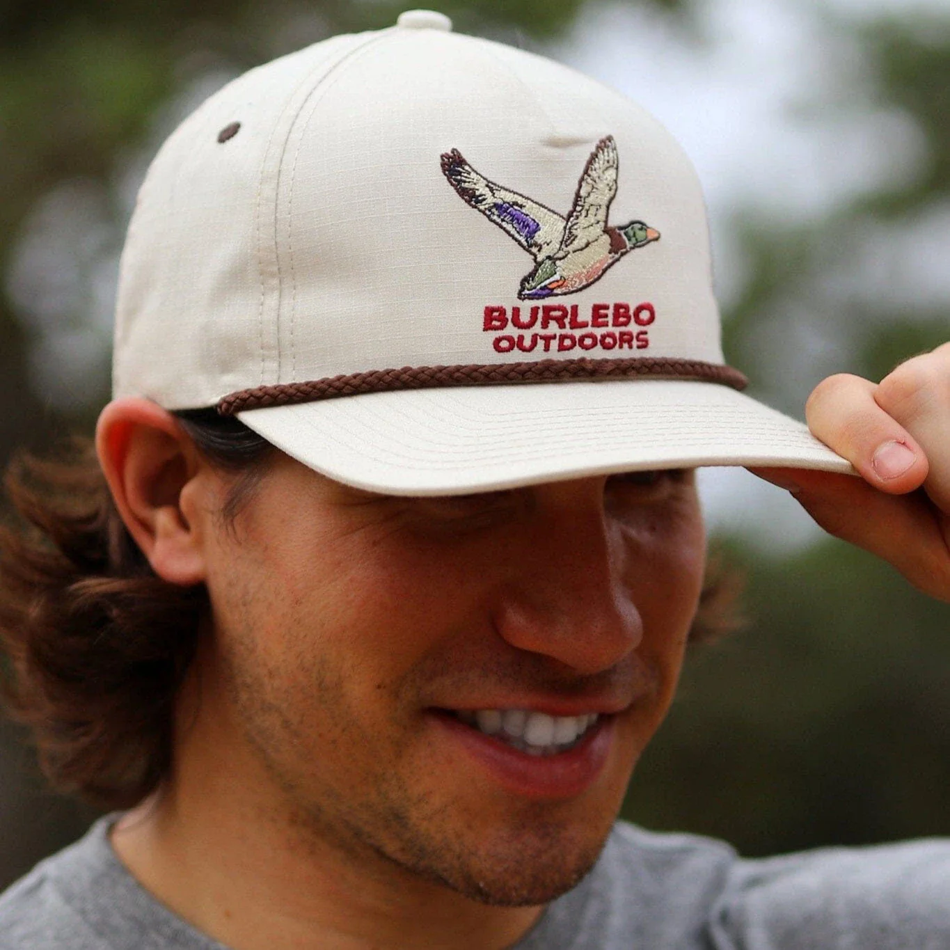 Cap - BURLEBO Outdoors - Putty