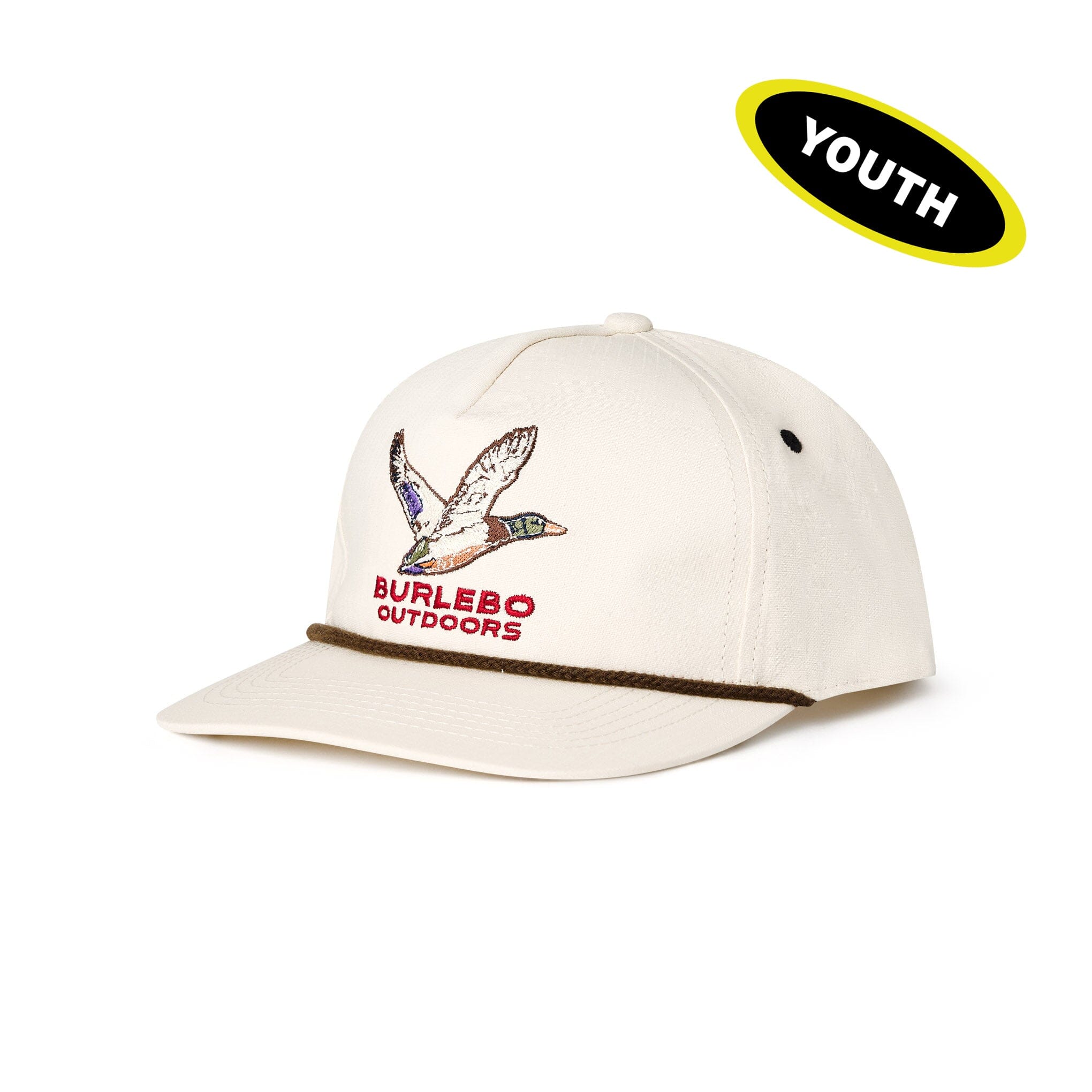 Youth Cap - BURLEBO Outdoors - Putty