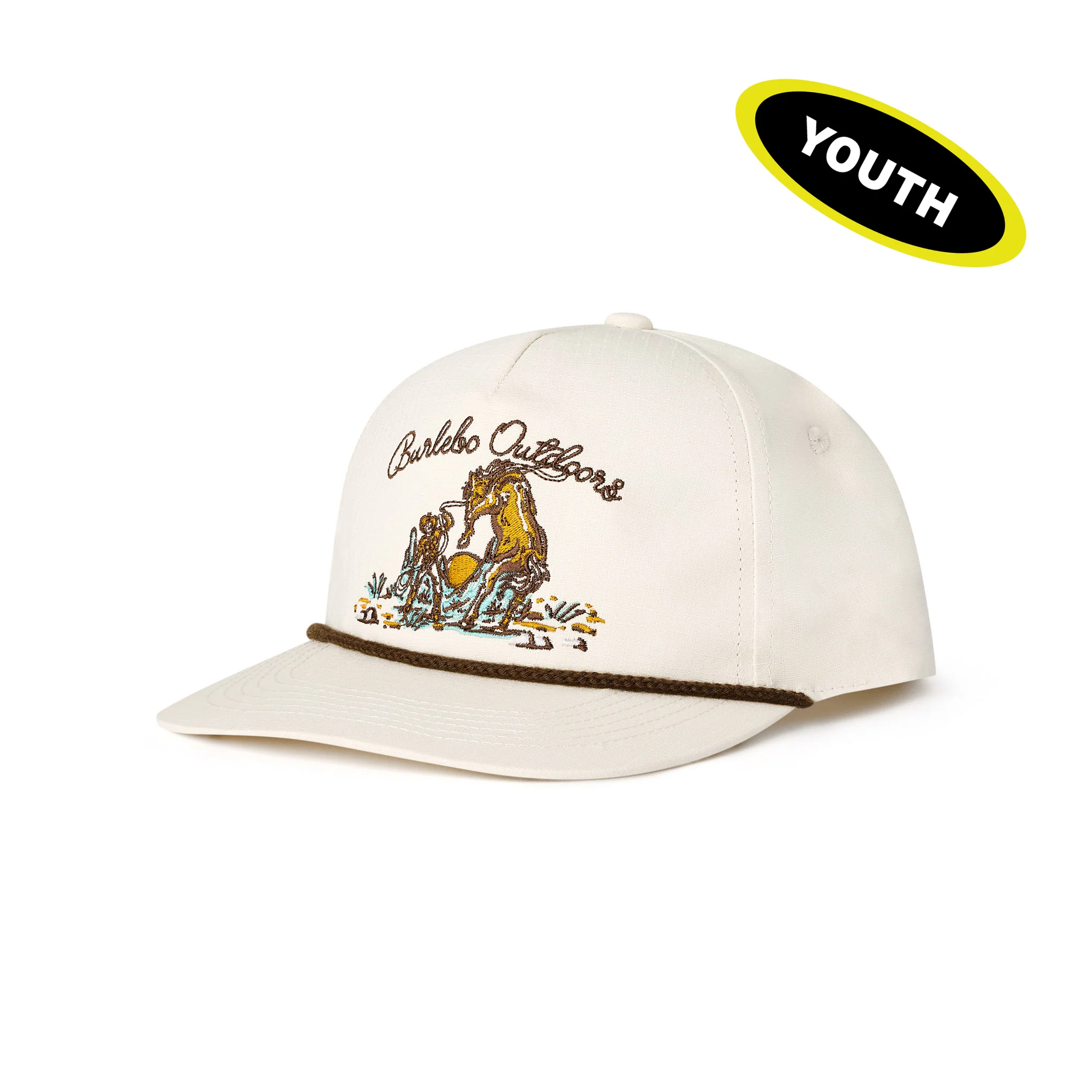 Youth Cap - Cowboy Up - Putty