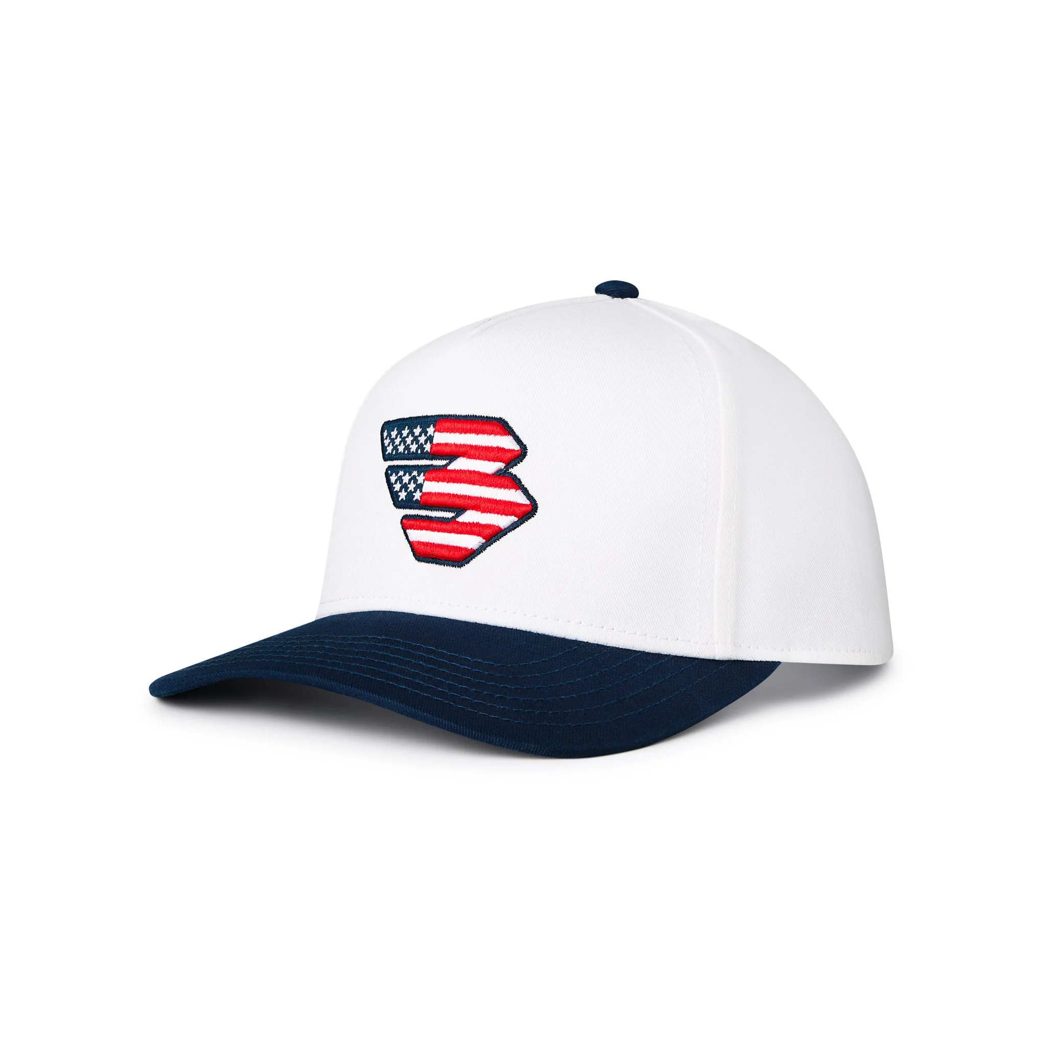 Cap - Patriotic Flying B Logo