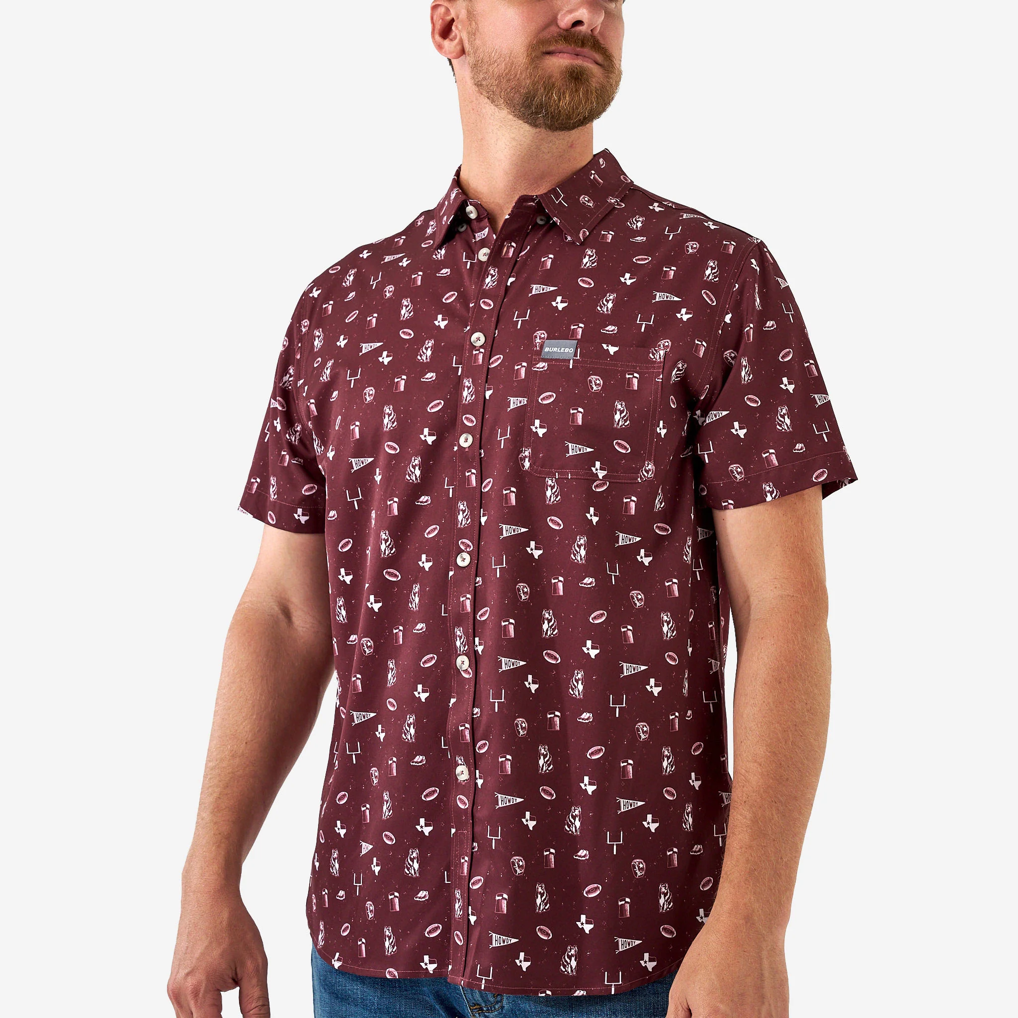3801-performance-button-up-gameday-in-college-station-1.webp Performance Button Up - Gameday in College Station