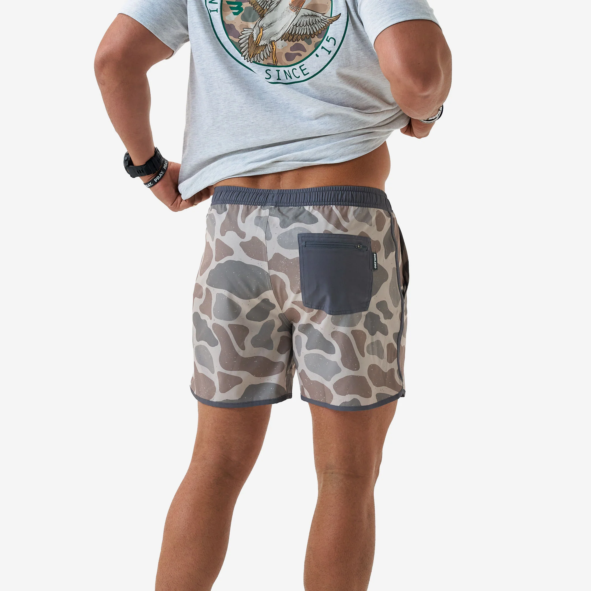 Swim Trunk - Jumbo Classic Deer Camo