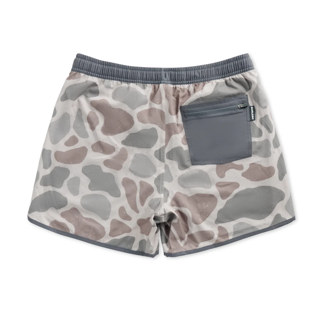 Swim Trunk - Jumbo Classic Deer Camo