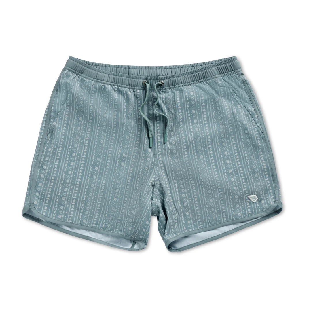 Swim Trunk - BURLEBO Ranch - Sage
