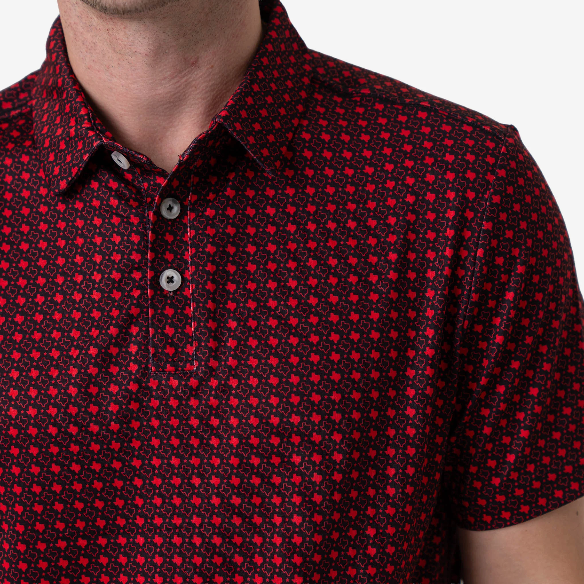 3918-performance-polo-texas-black-red-3.webp Performance Polo - Texas - Black & Red