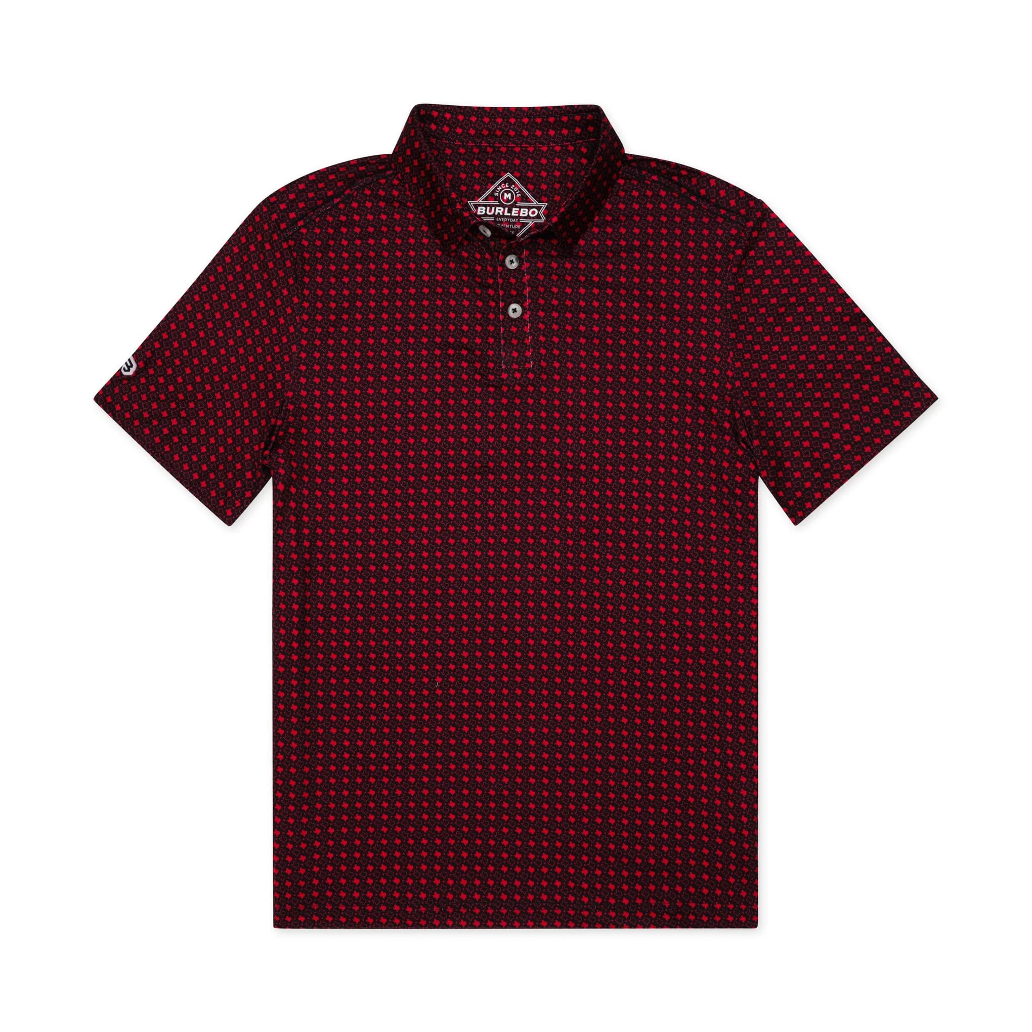 3918-performance-polo-texas-black-red-5.webp Performance Polo - Texas - Black & Red
