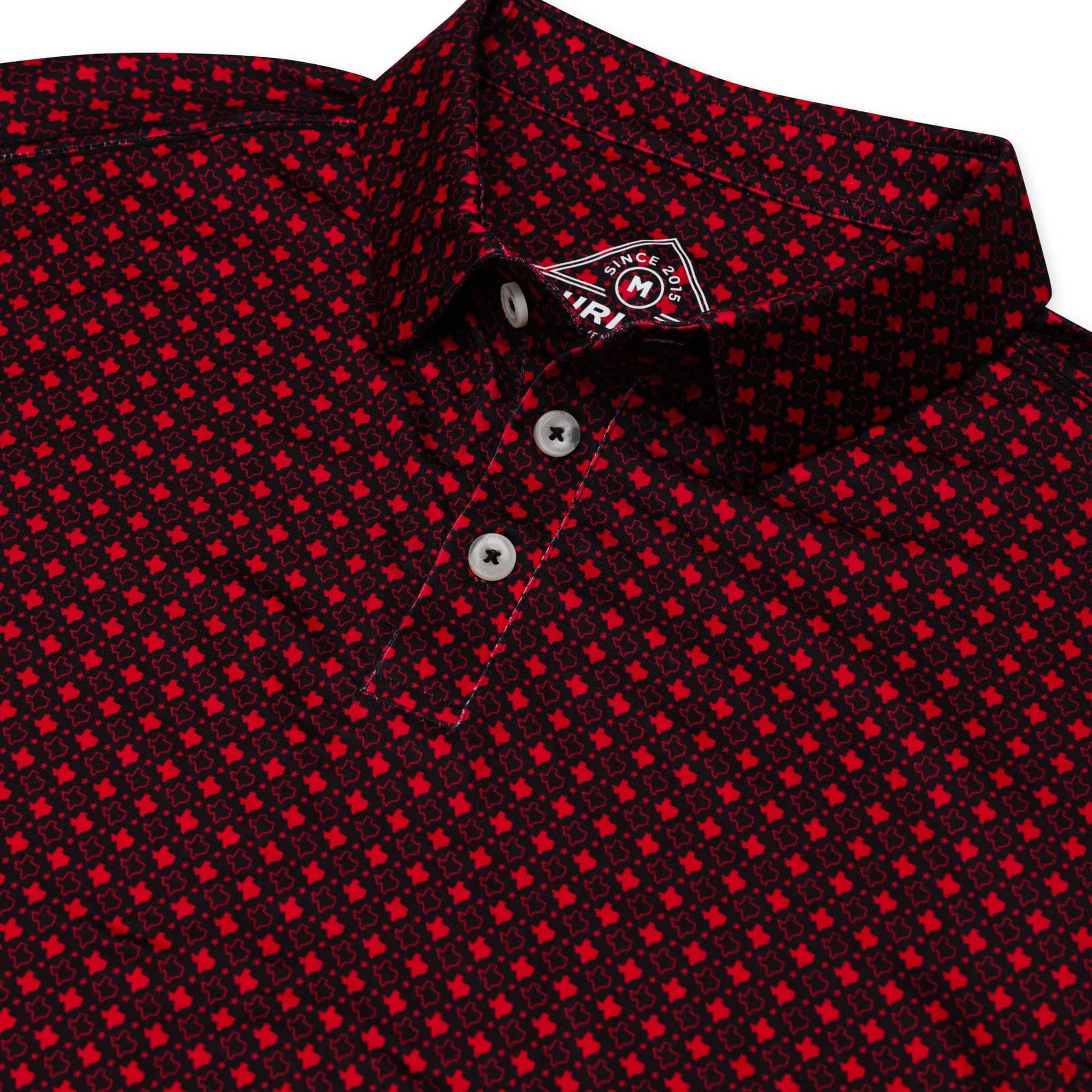 3918-performance-polo-texas-black-red-7.webp Performance Polo - Texas - Black & Red