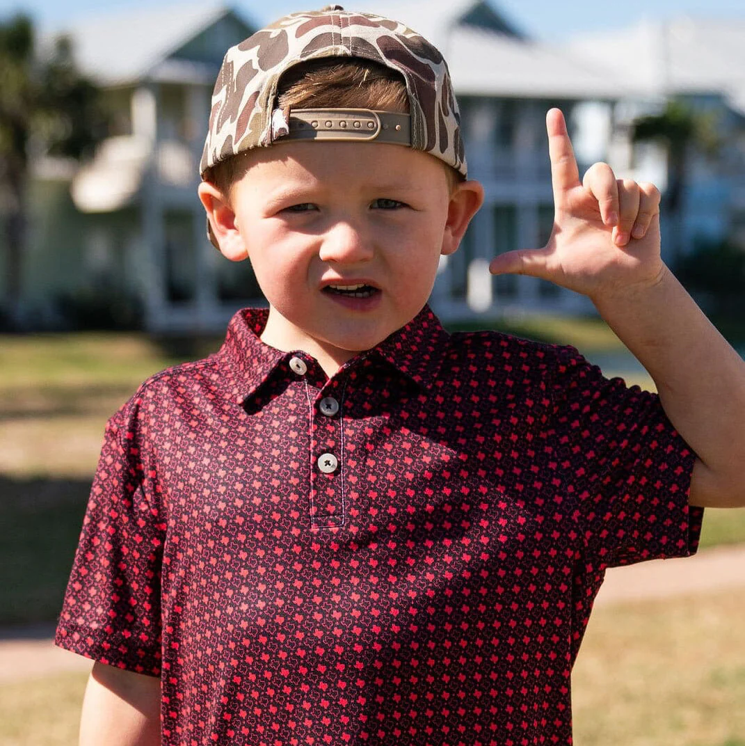 3924-youth-performance-polo-texas-black-red-2.webp Youth Performance Polo - Texas - Black & Red