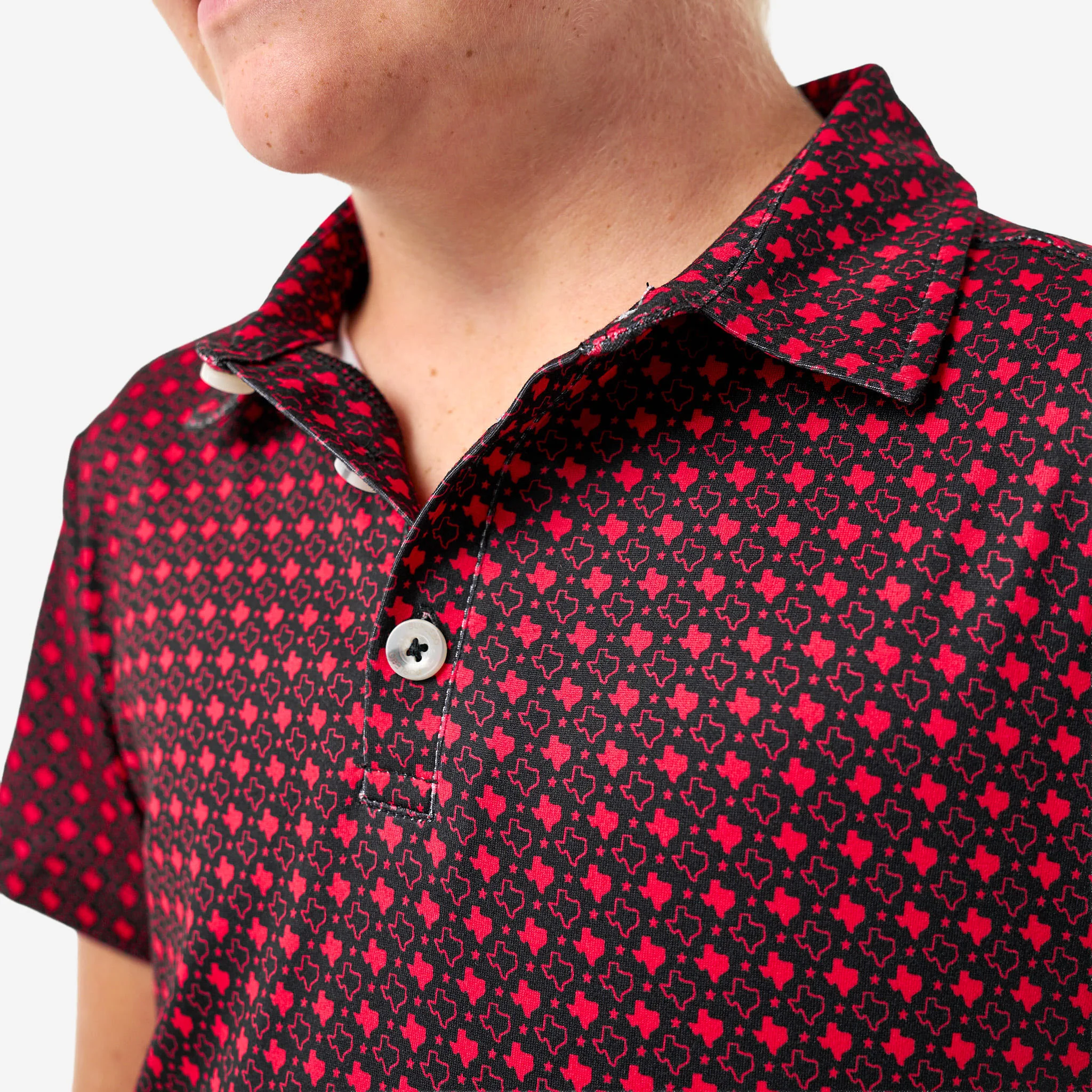3924-youth-performance-polo-texas-black-red-3.webp Youth Performance Polo - Texas - Black & Red