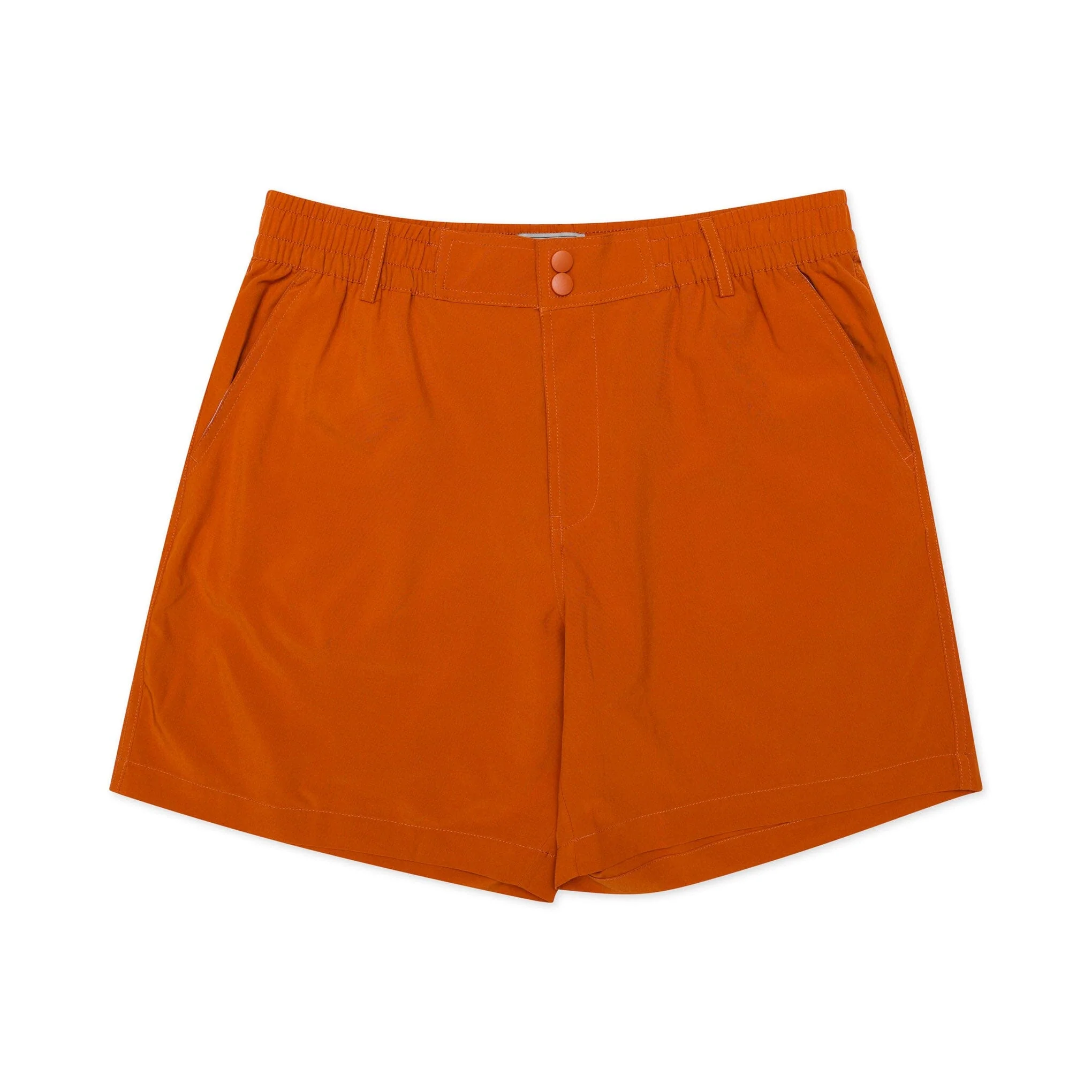 Everyday Short - Orange - White Camo Pocket