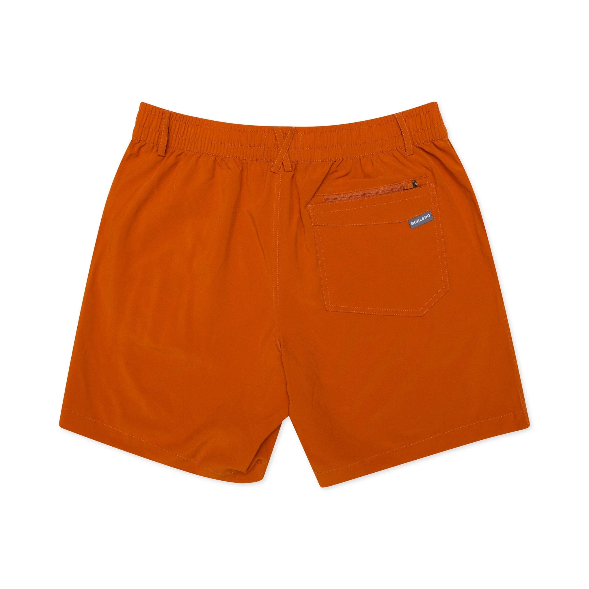 Everyday Short - Orange - White Camo Pocket