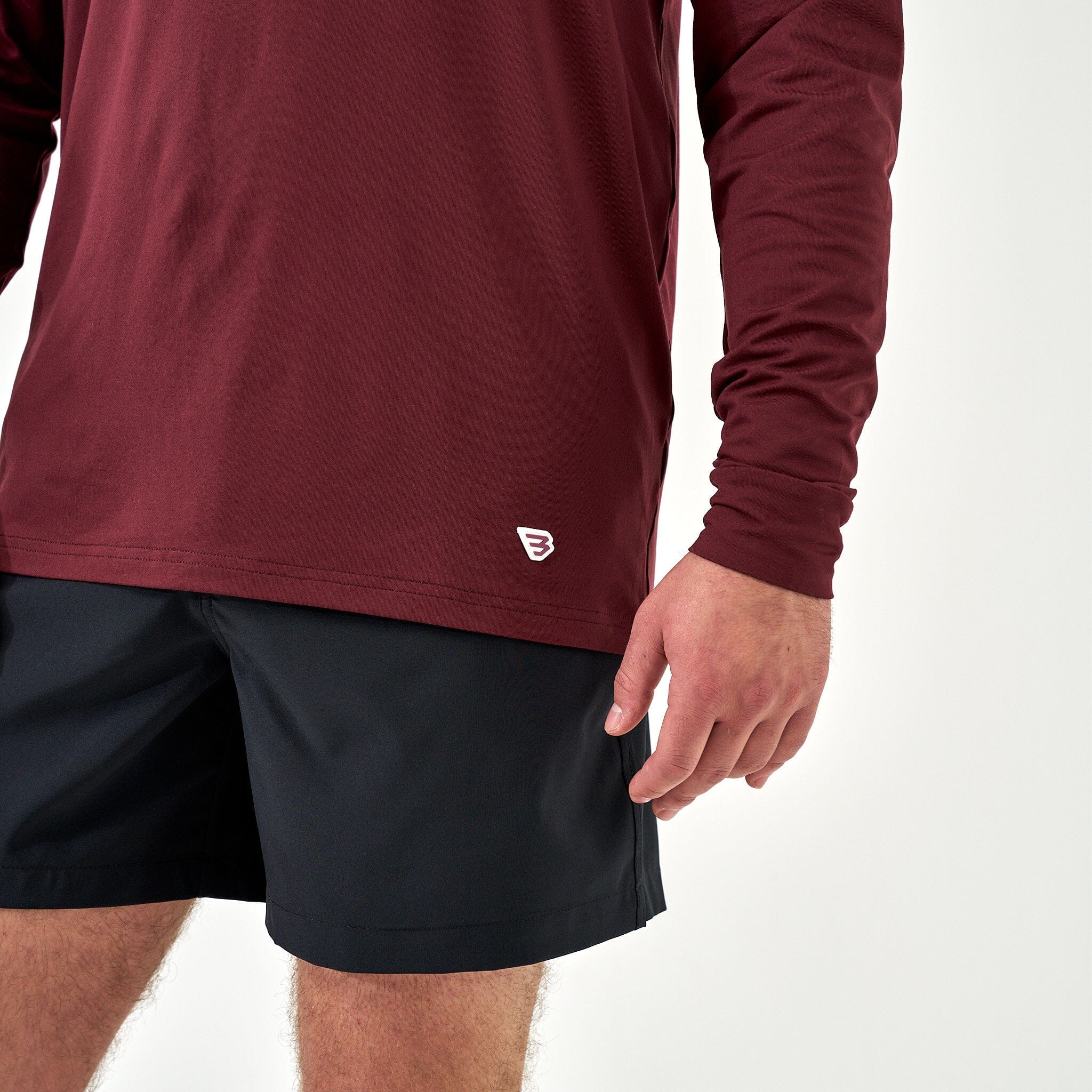 3946-performance-hoodie-maroon-3.jpg Performance Hoodie - Maroon