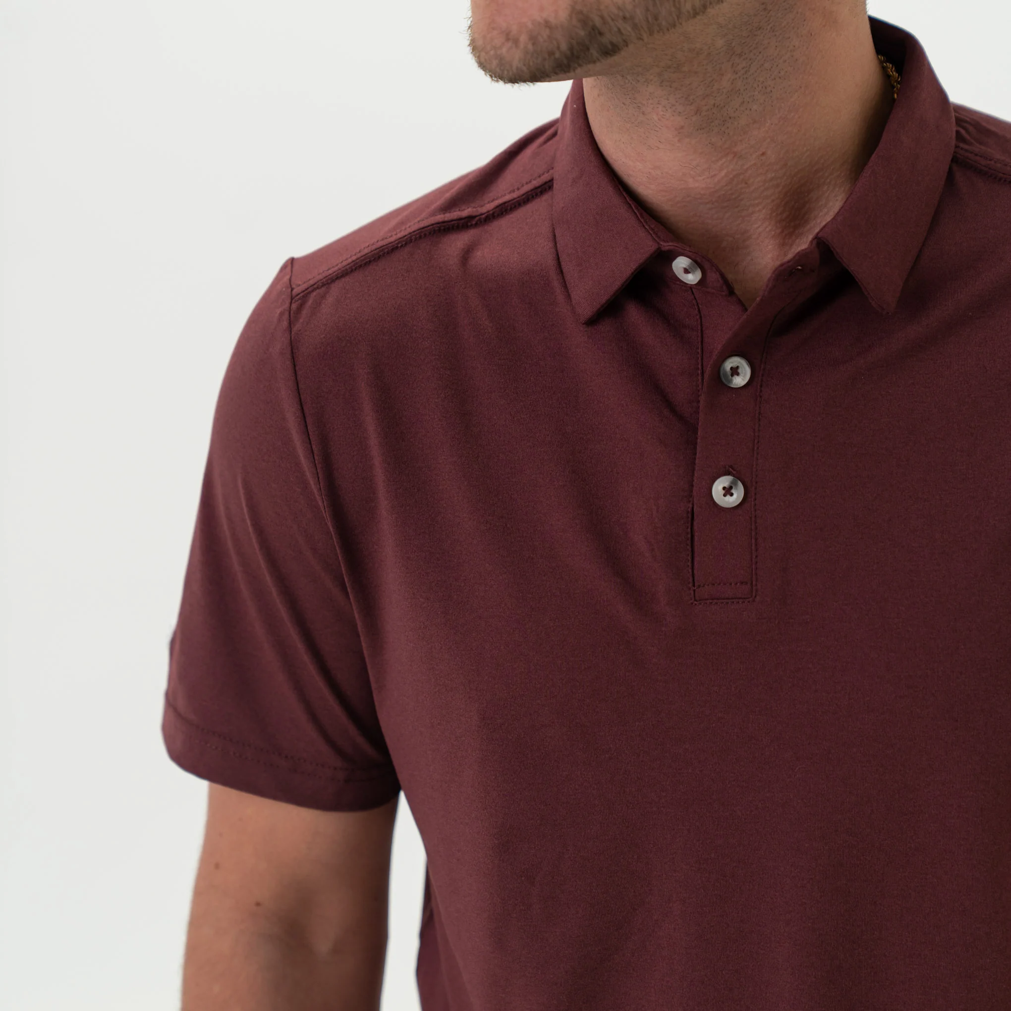 3952-performance-polo-heather-maroon-3.webp Performance Polo - Heather Maroon