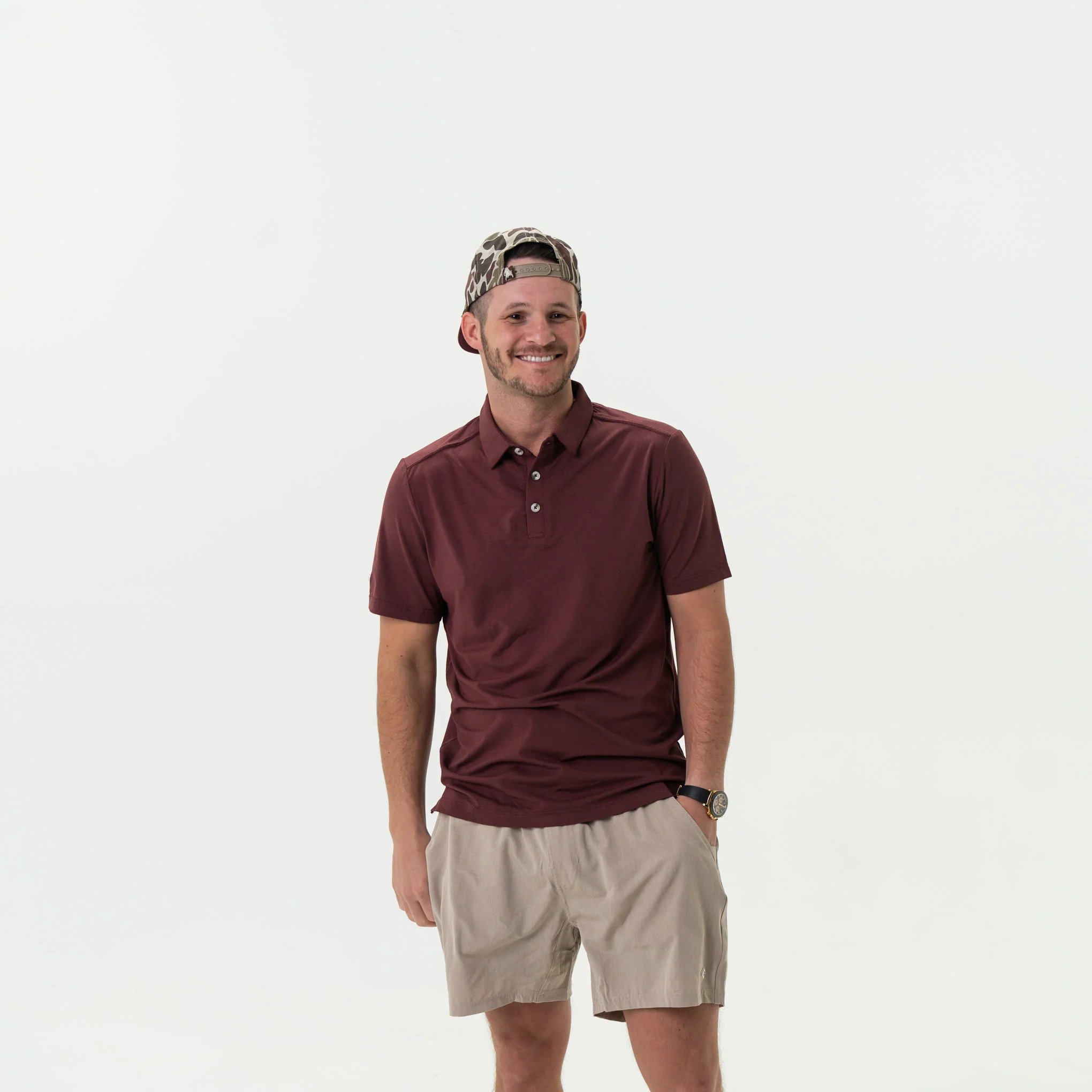 3952-performance-polo-heather-maroon-6.webp Performance Polo - Heather Maroon