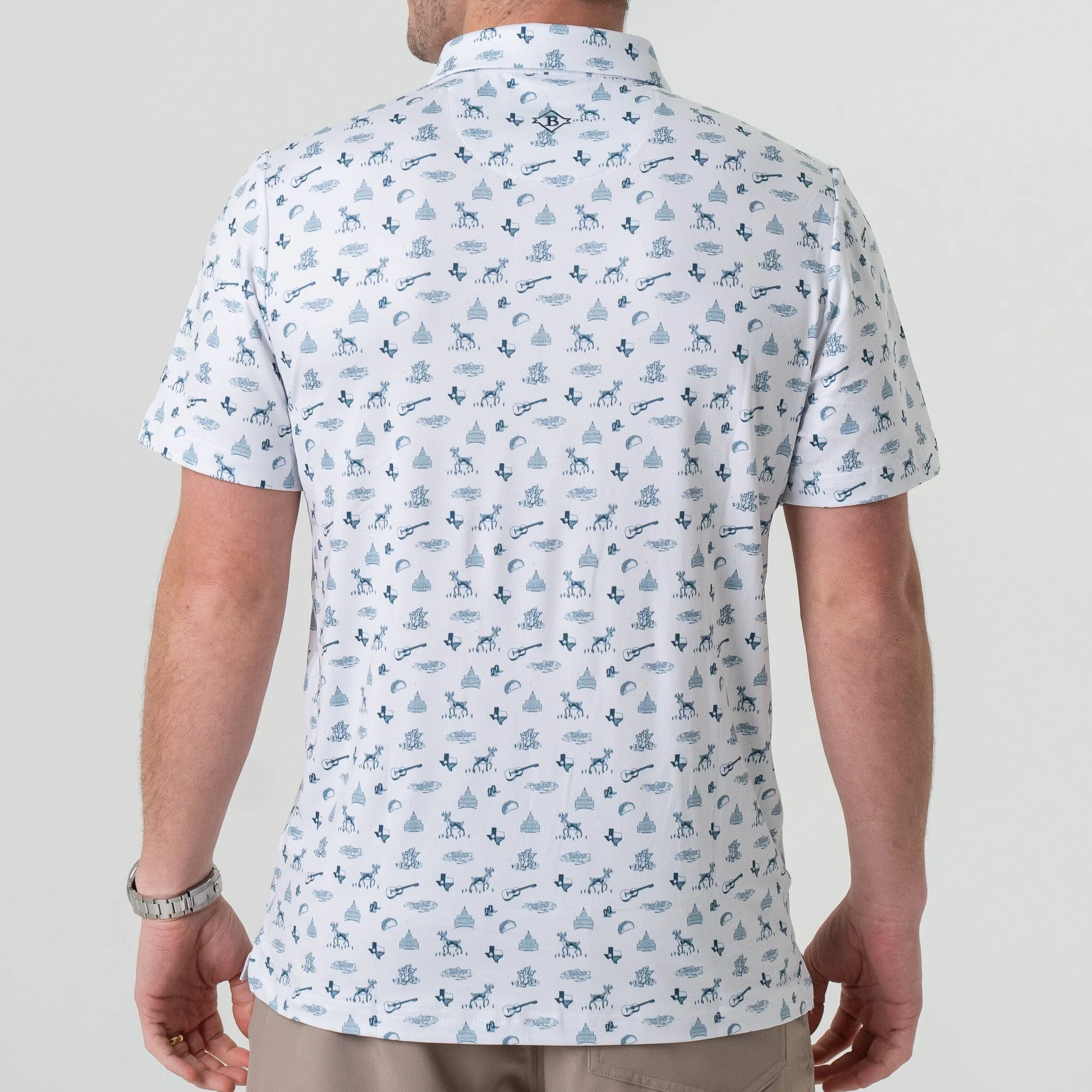 Performance Polo - Lone Star State