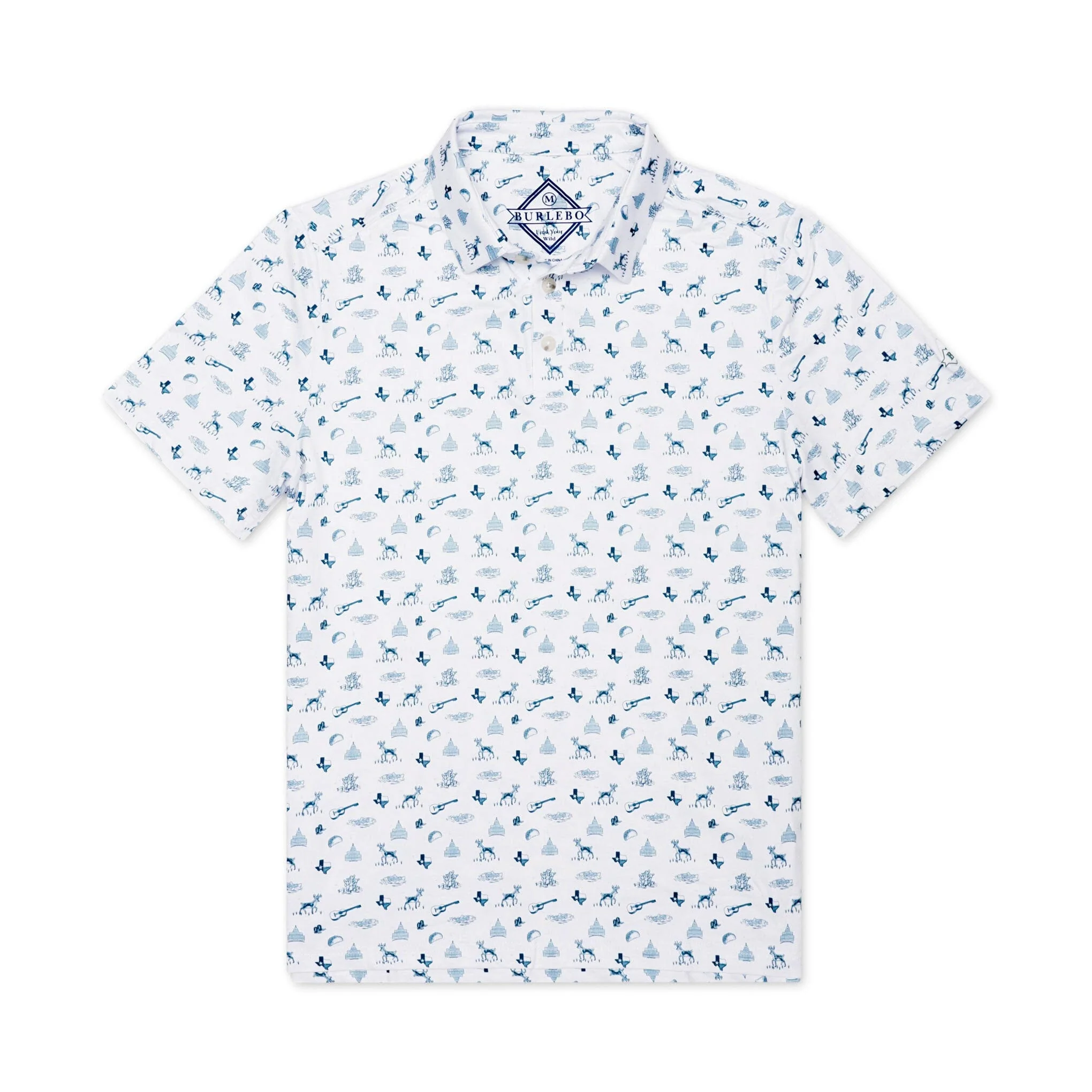 Performance Polo - Lone Star State