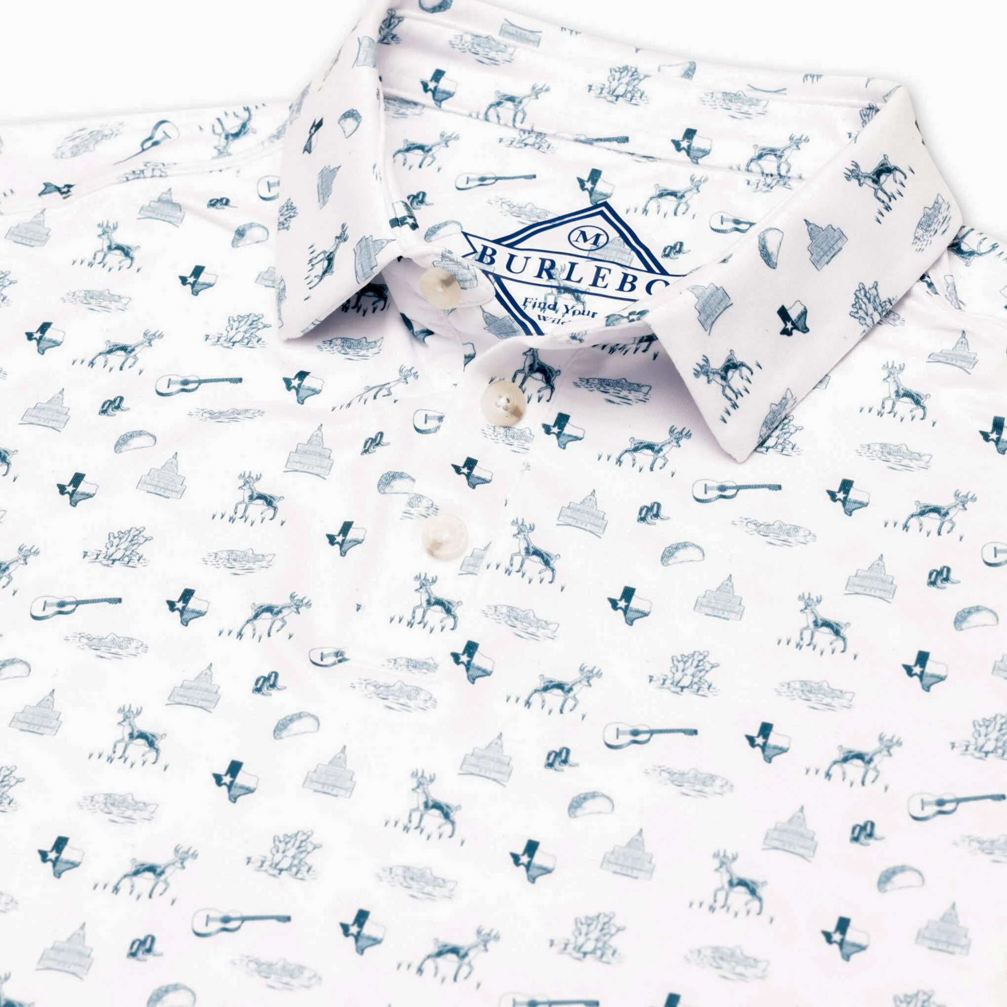 Performance Polo - Lone Star State