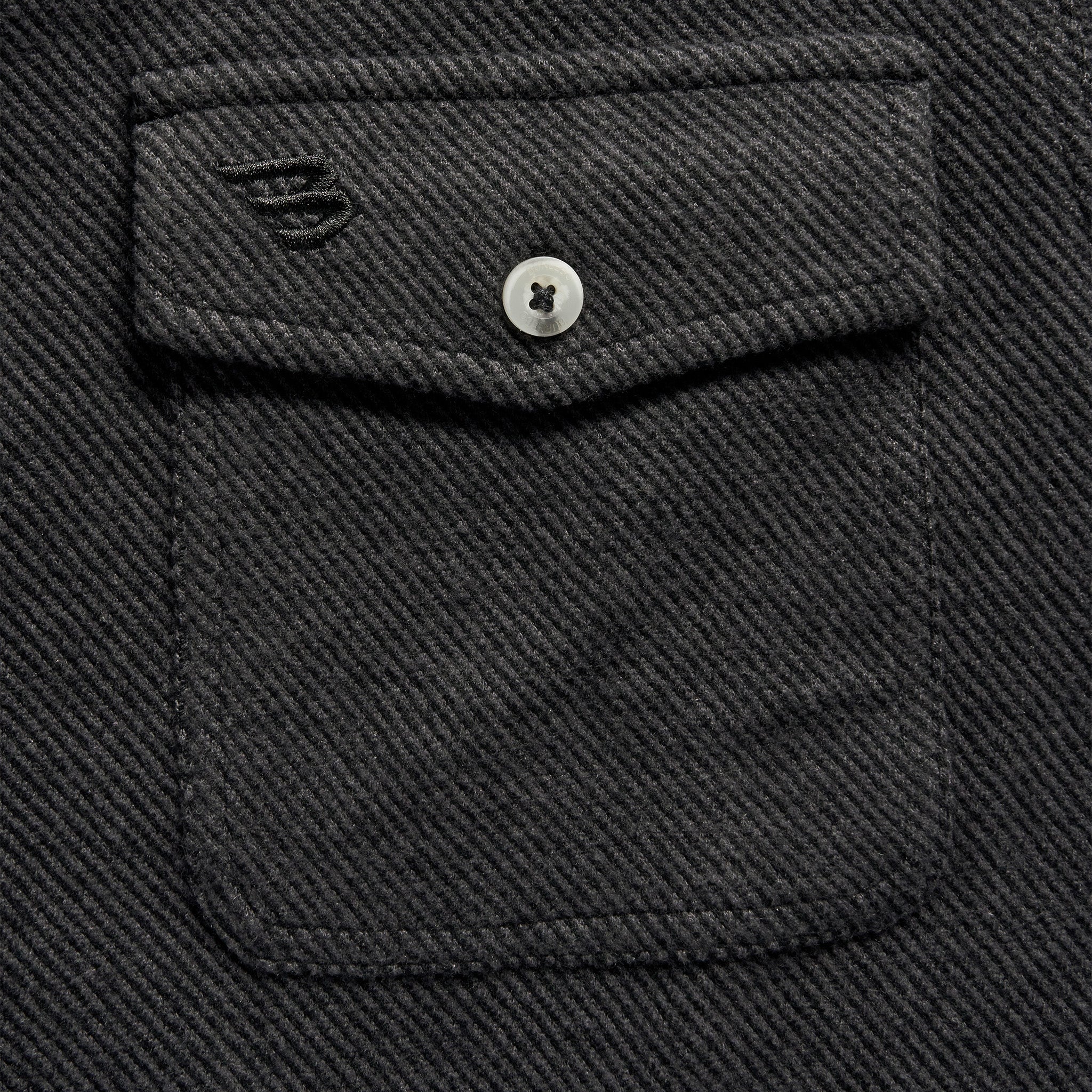 Long Sleeve -  Austin Shirt - Heather Black