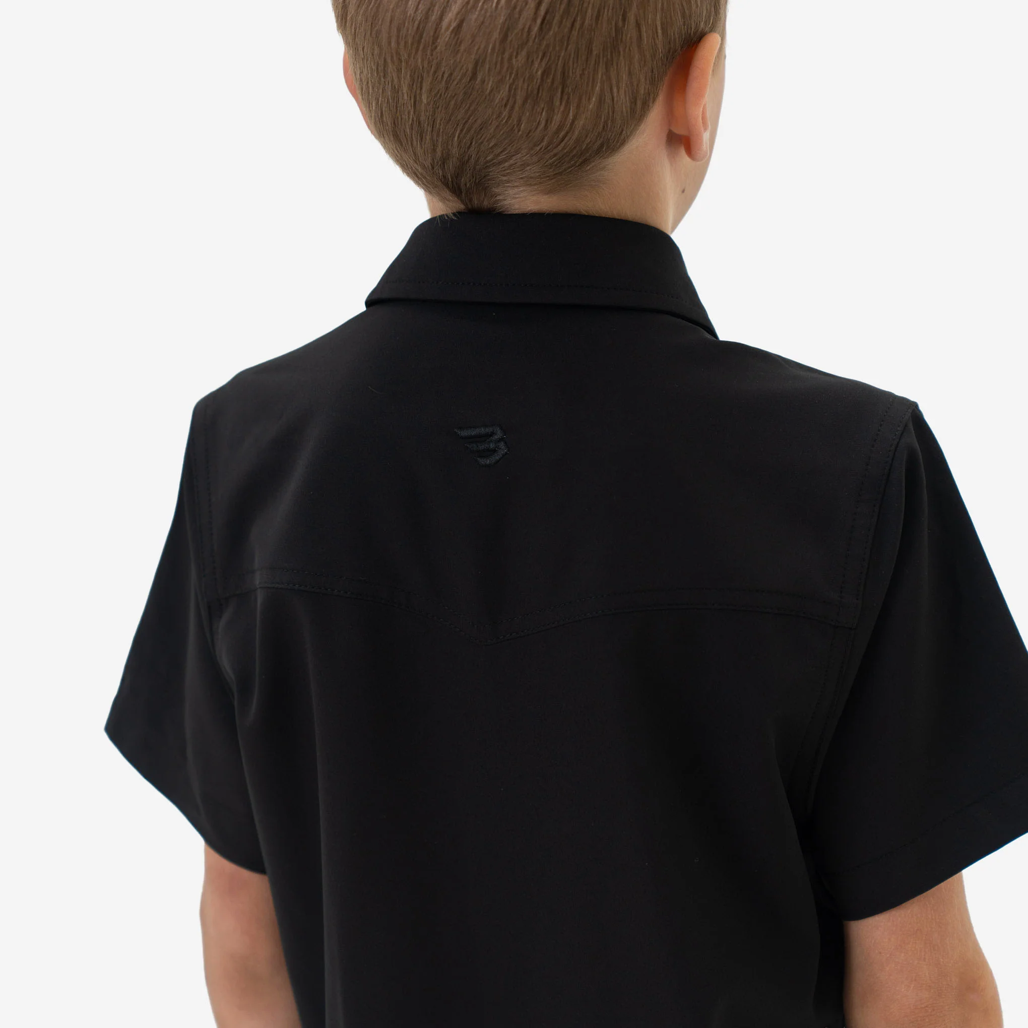 3979-youth-performance-western-shirt-black-5.webp Youth Performance Western Shirt - Black