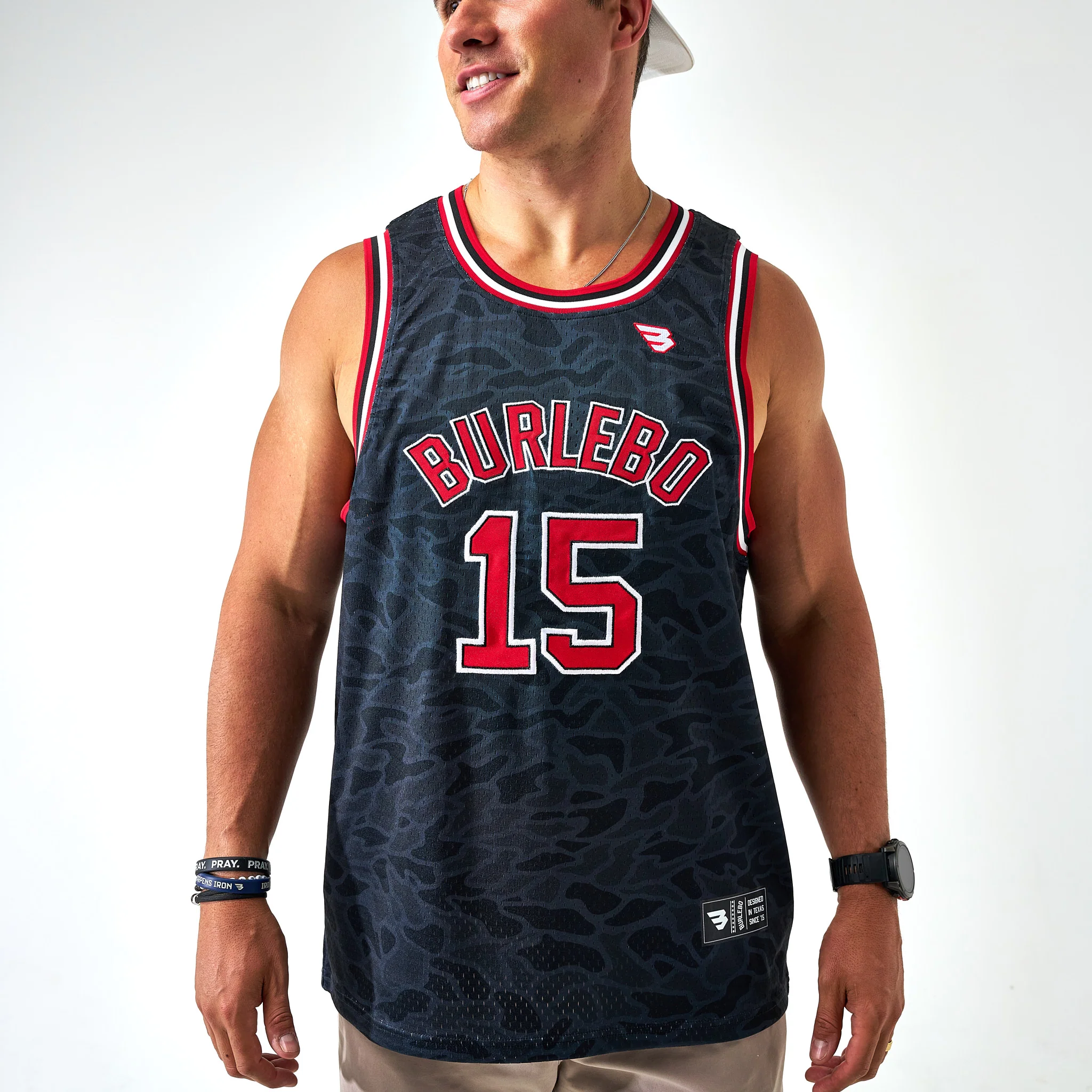 Jersey - Black Camo