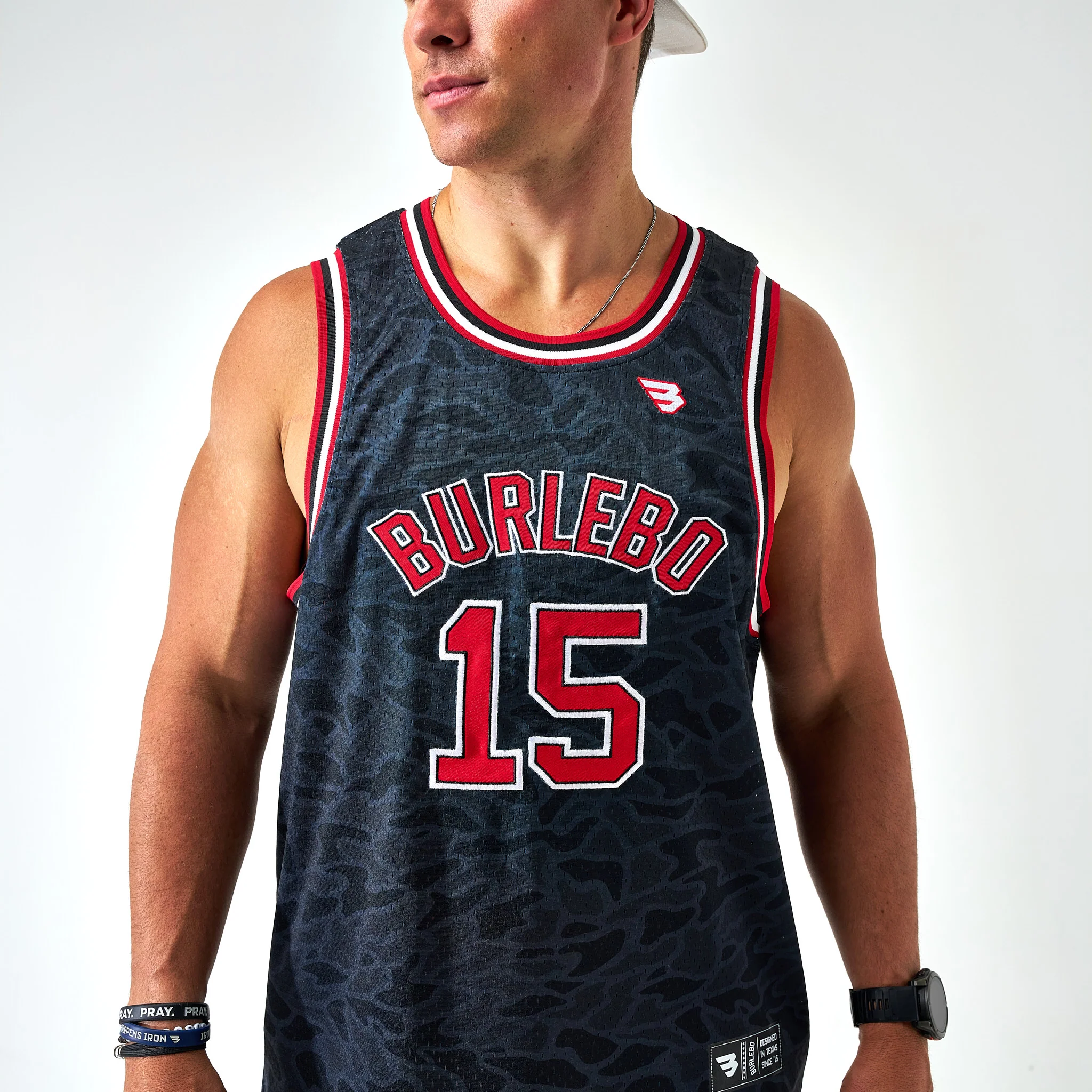 Jersey - Black Camo