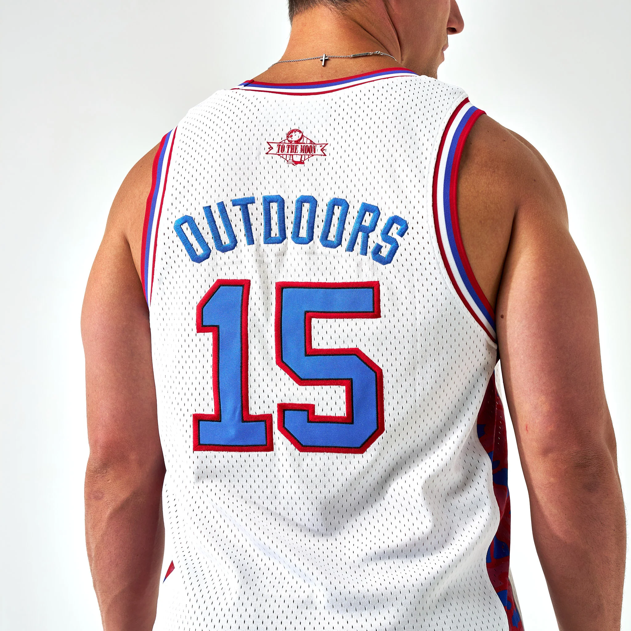 Jersey - Patriotic - White