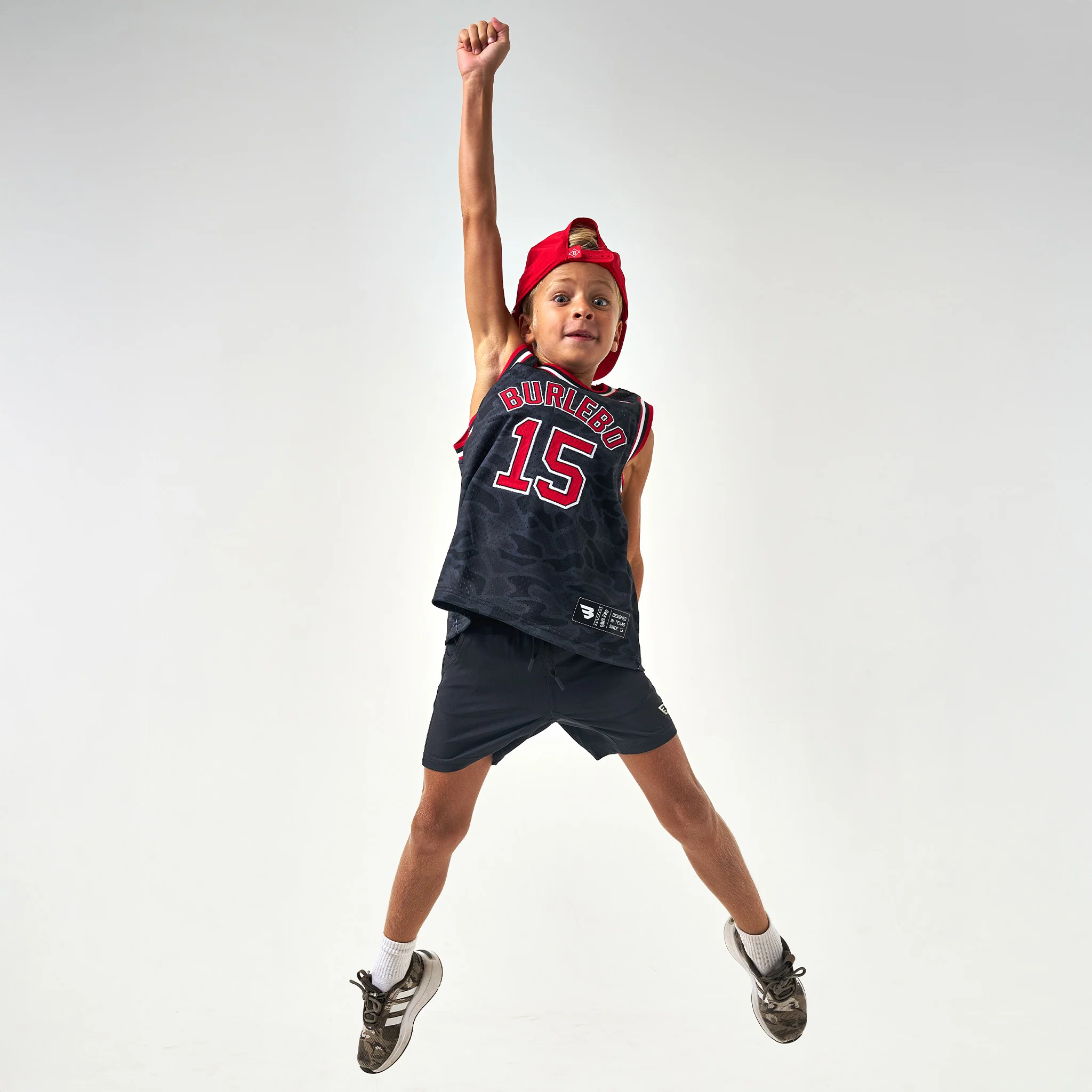 Youth - Jersey - Black Camo