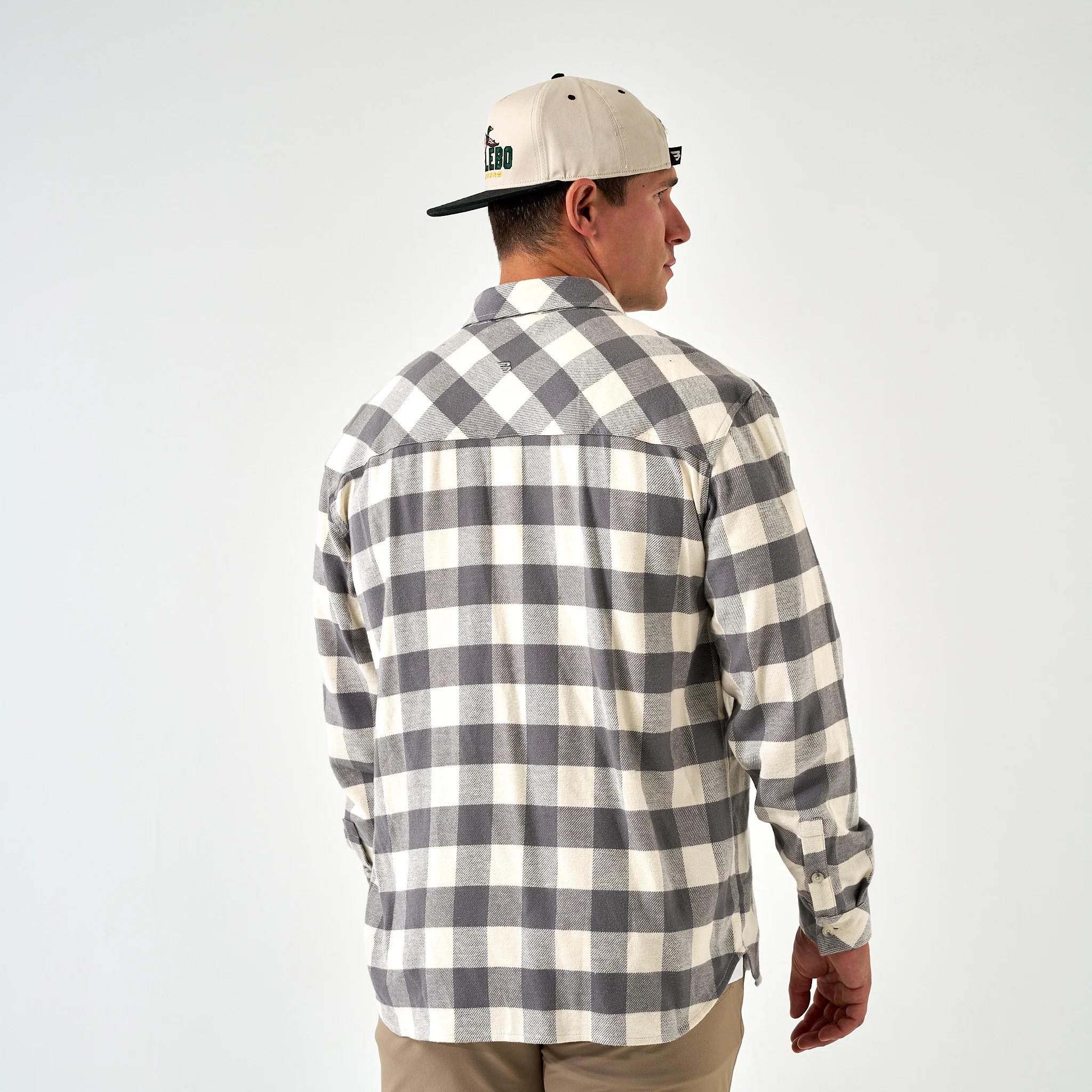 Flannel Shirt - Grey Buffalo