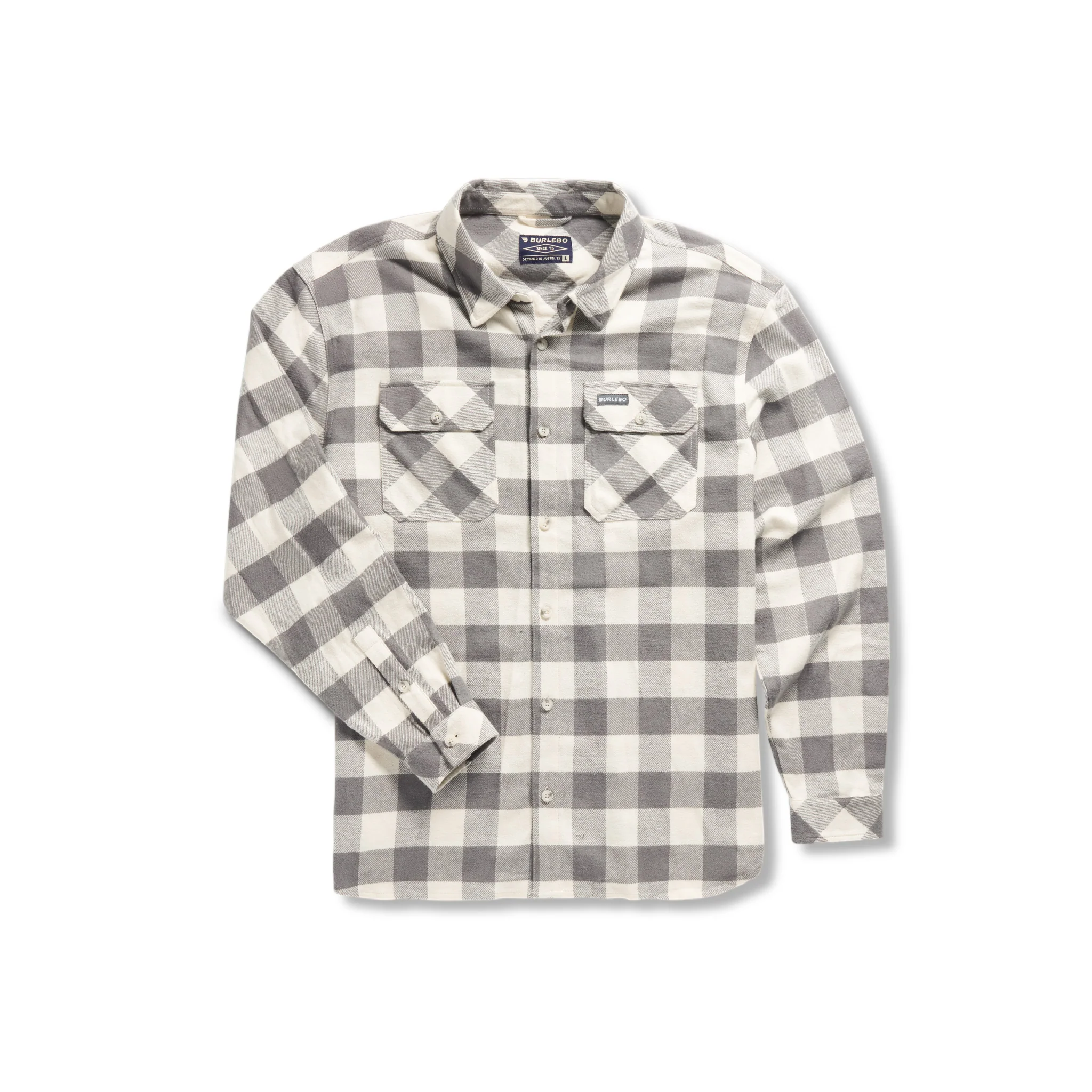 Flannel Shirt - Grey Buffalo