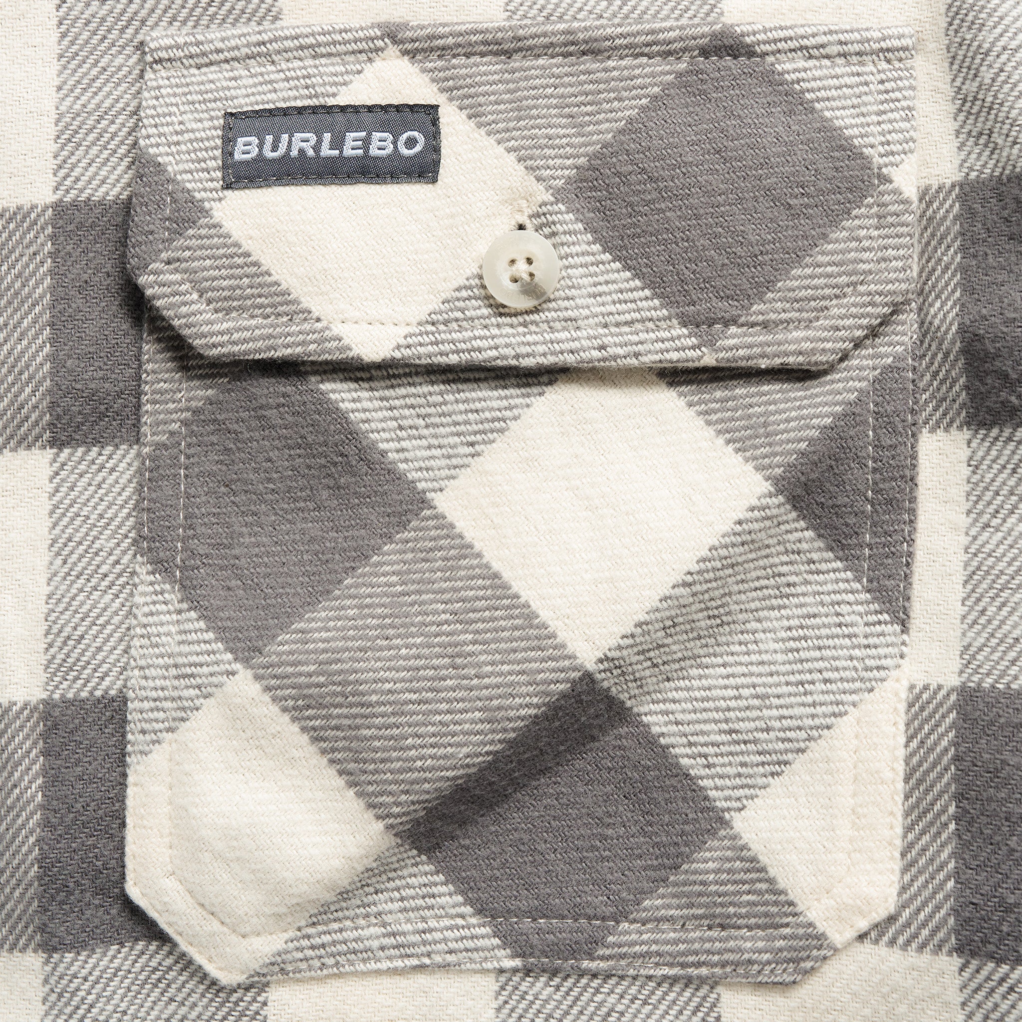 Flannel Shirt - Grey Buffalo