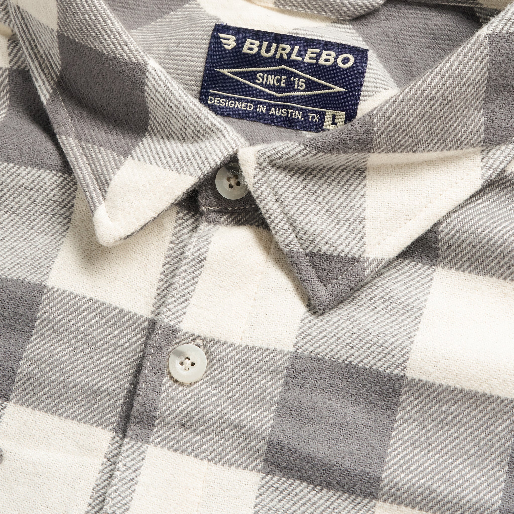Flannel Shirt - Grey Buffalo