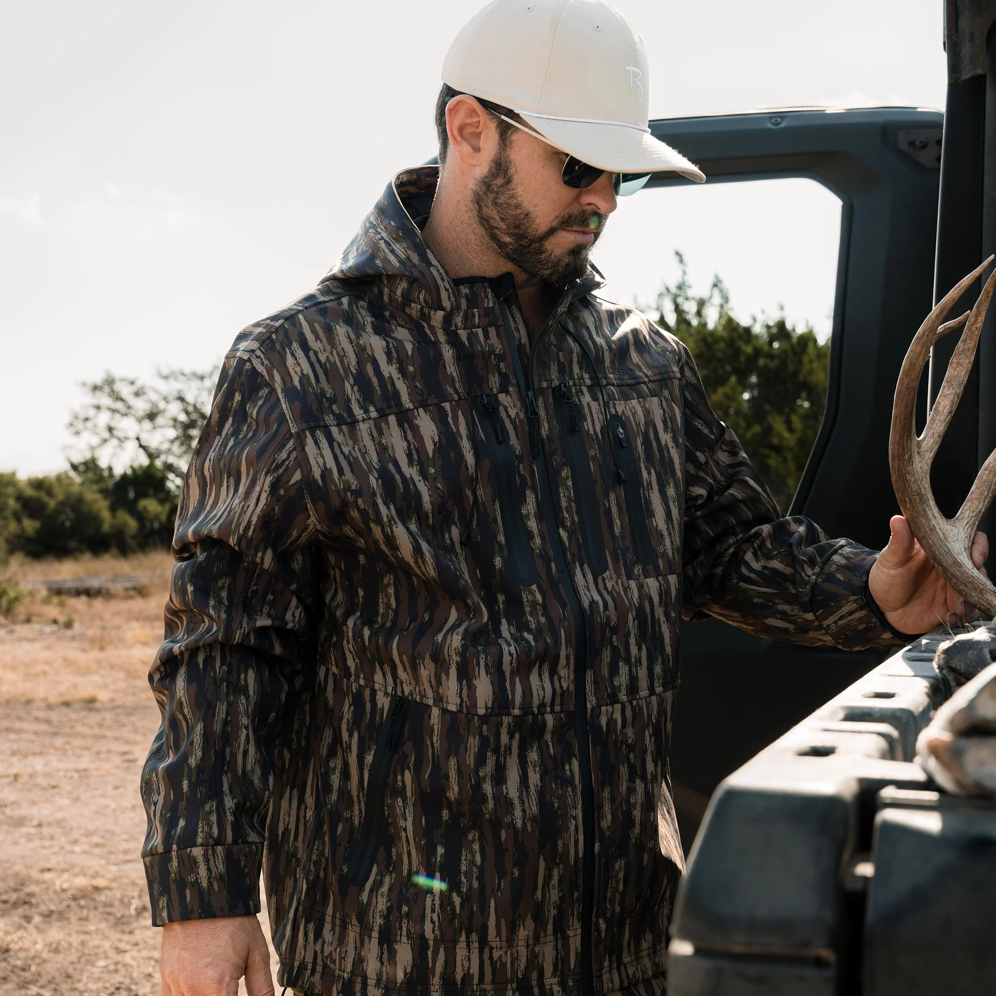 Challenger Jacket - Midland Camo