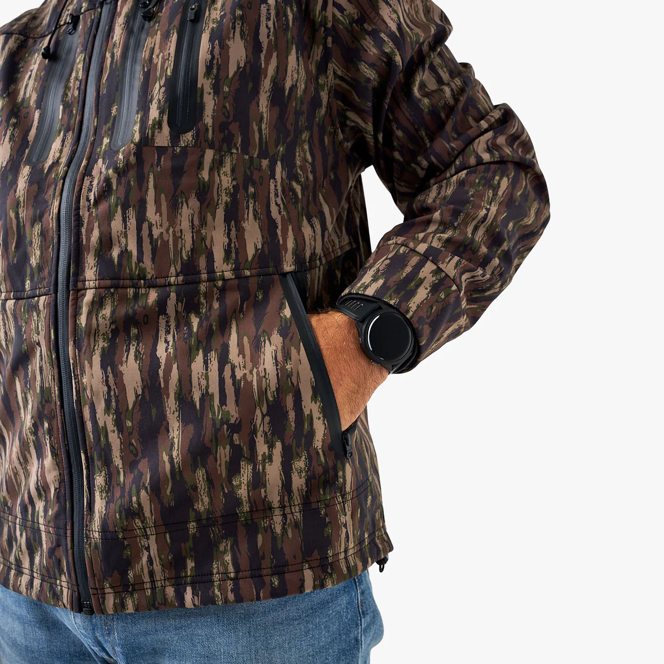 Challenger Jacket - Midland Camo