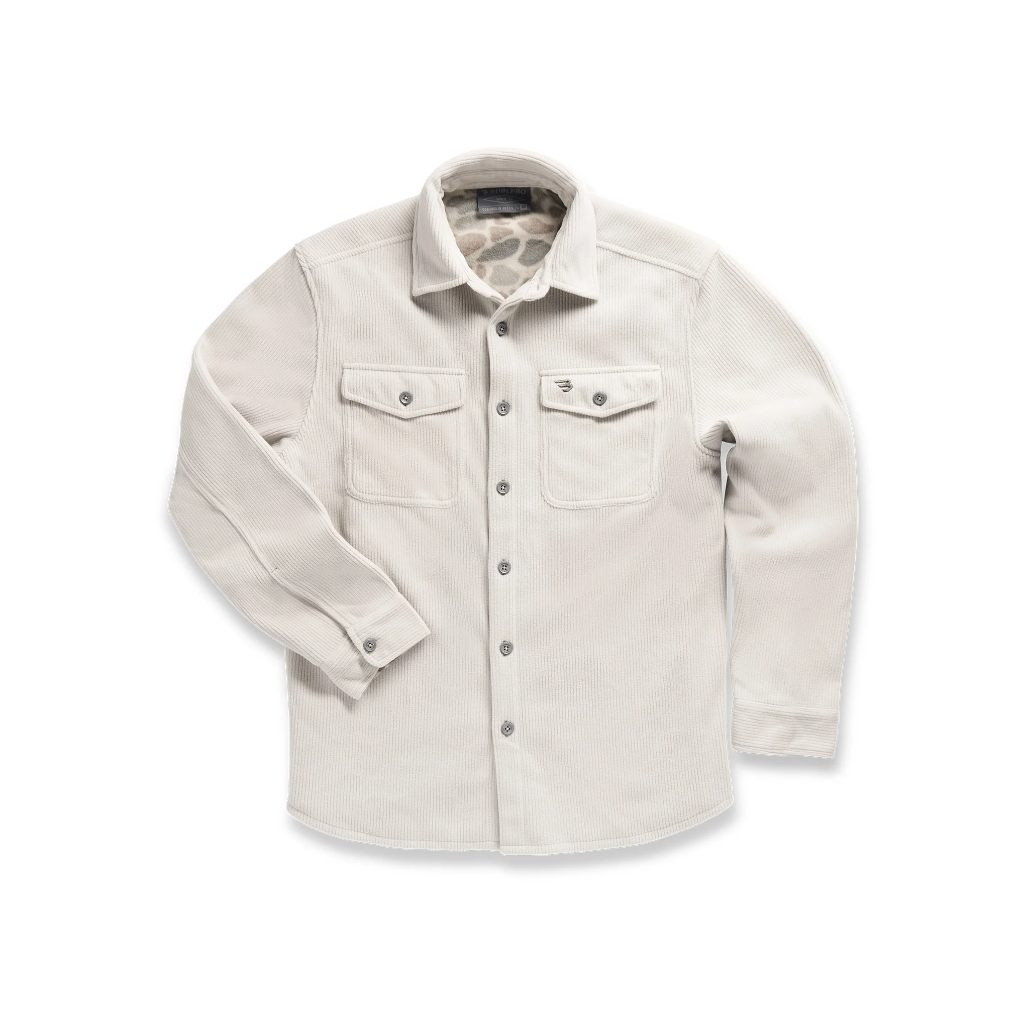 Kings Jacket - Light Grey - Classic Deer Camo Lining