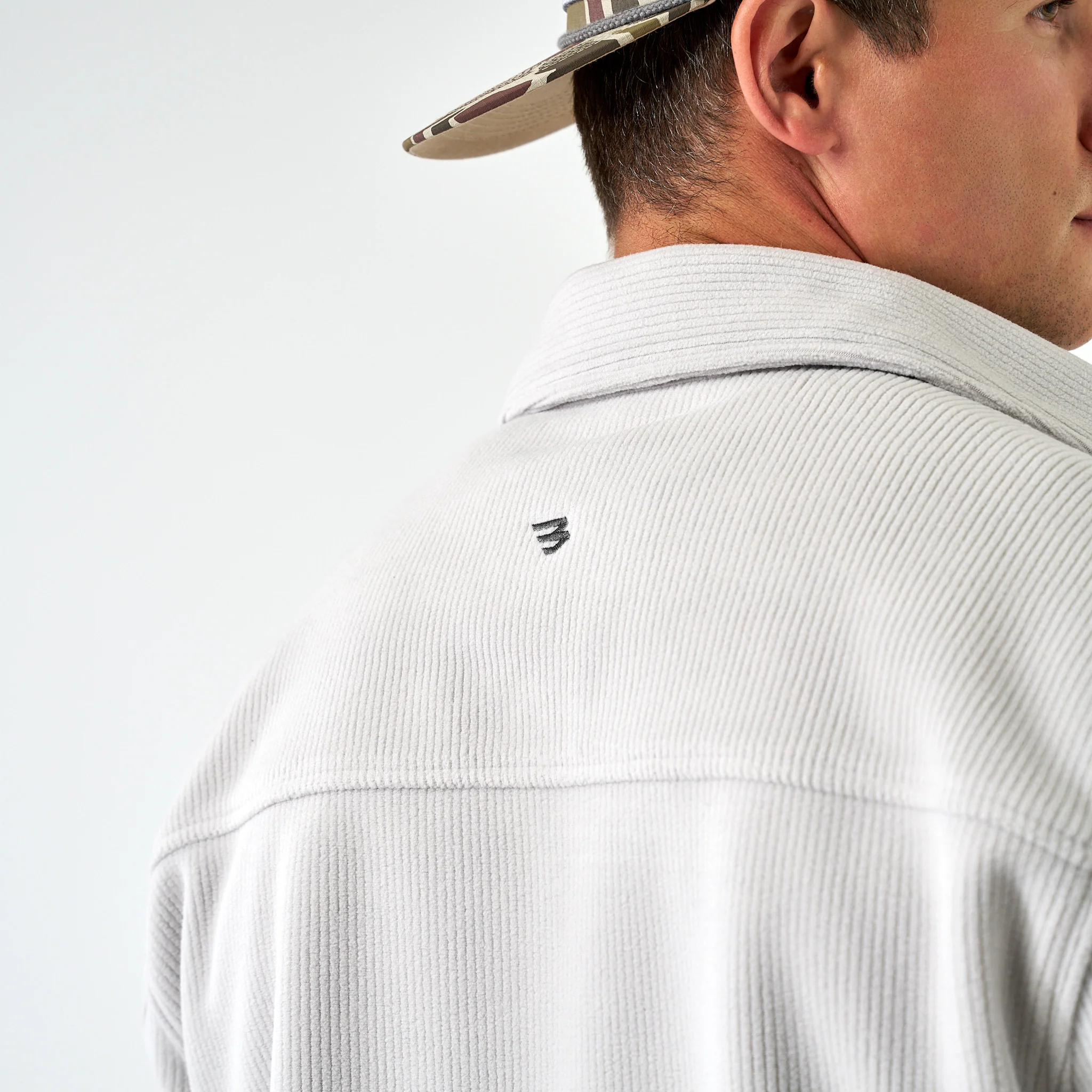 Kings Jacket - Light Grey - Classic Deer Camo Lining