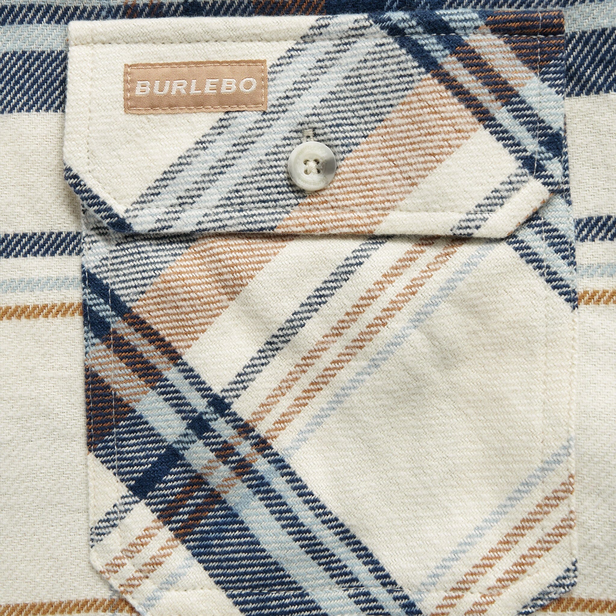 Flannel Shirt - Cream