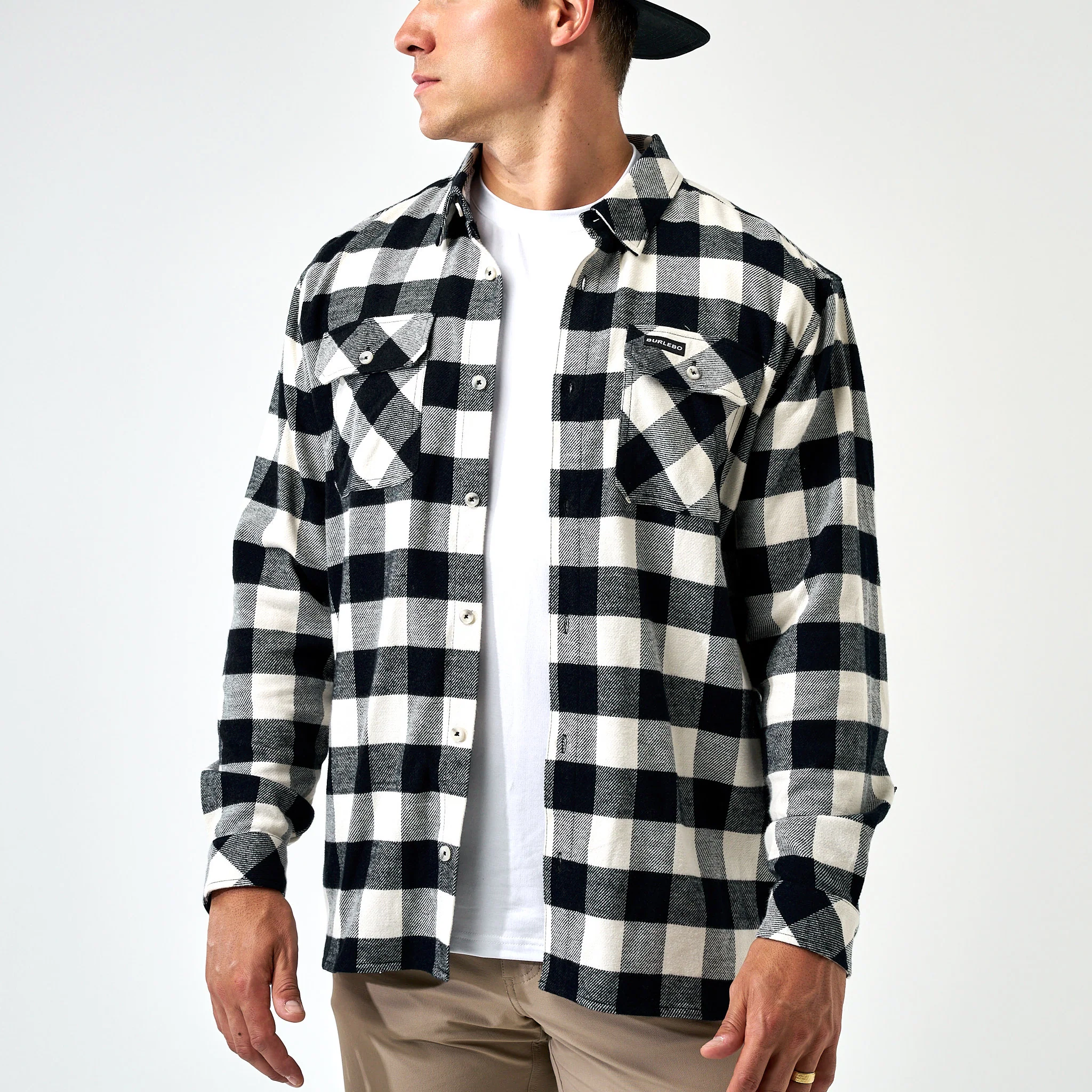 4050-flannel-shirt-black-buffalo-1.webp Flannel Shirt - Black Buffalo