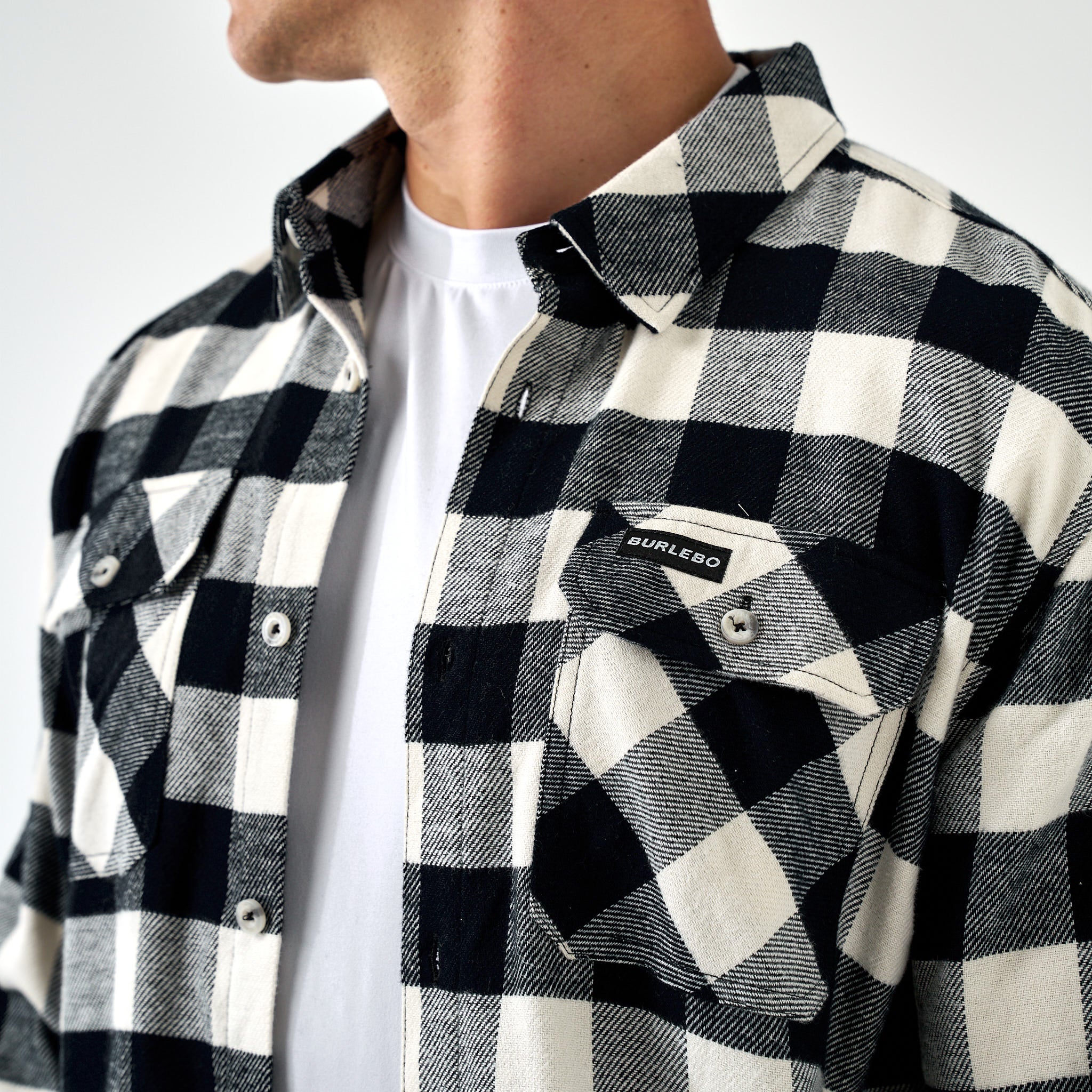 Flannel Shirt - Black Buffalo