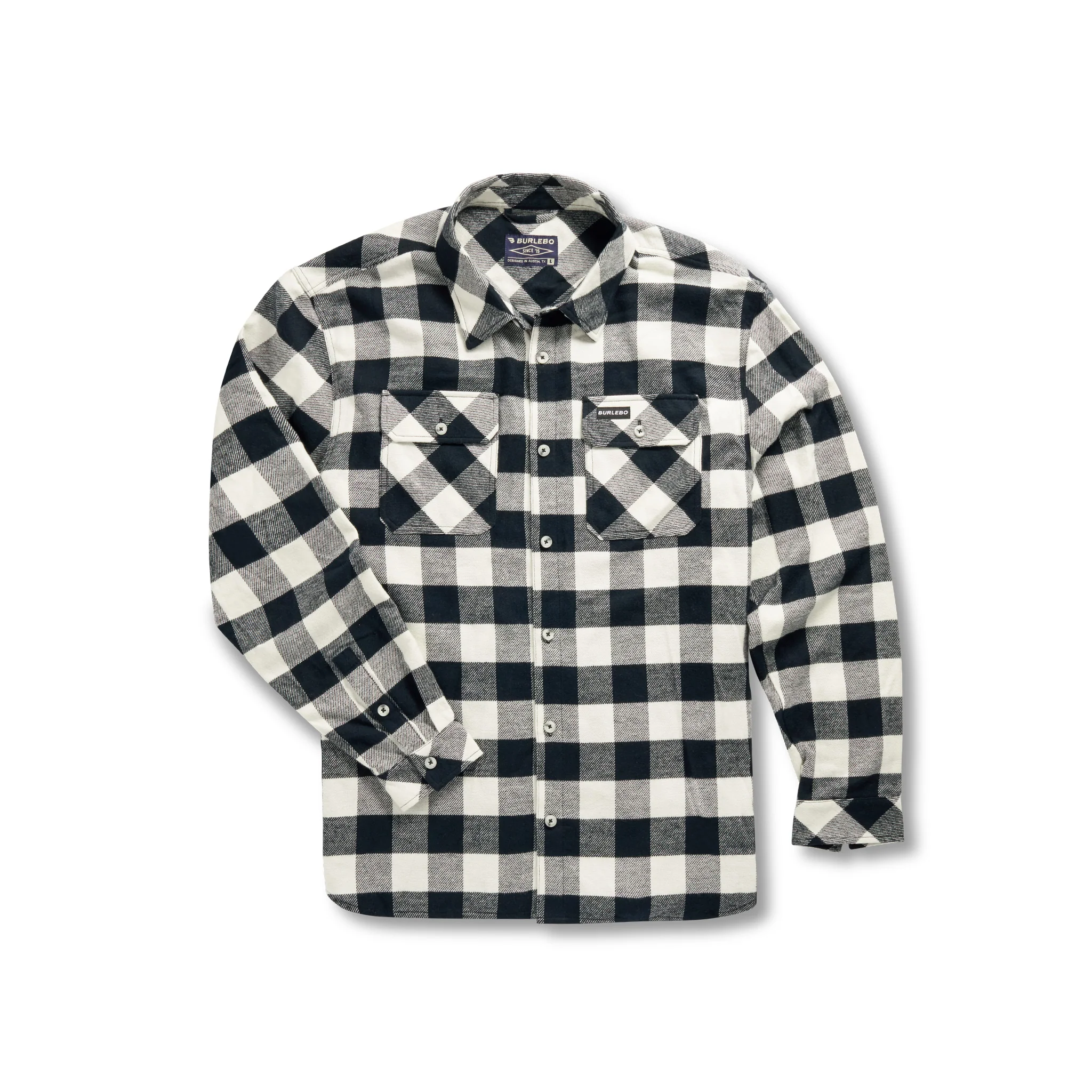 Flannel Shirt - Black Buffalo