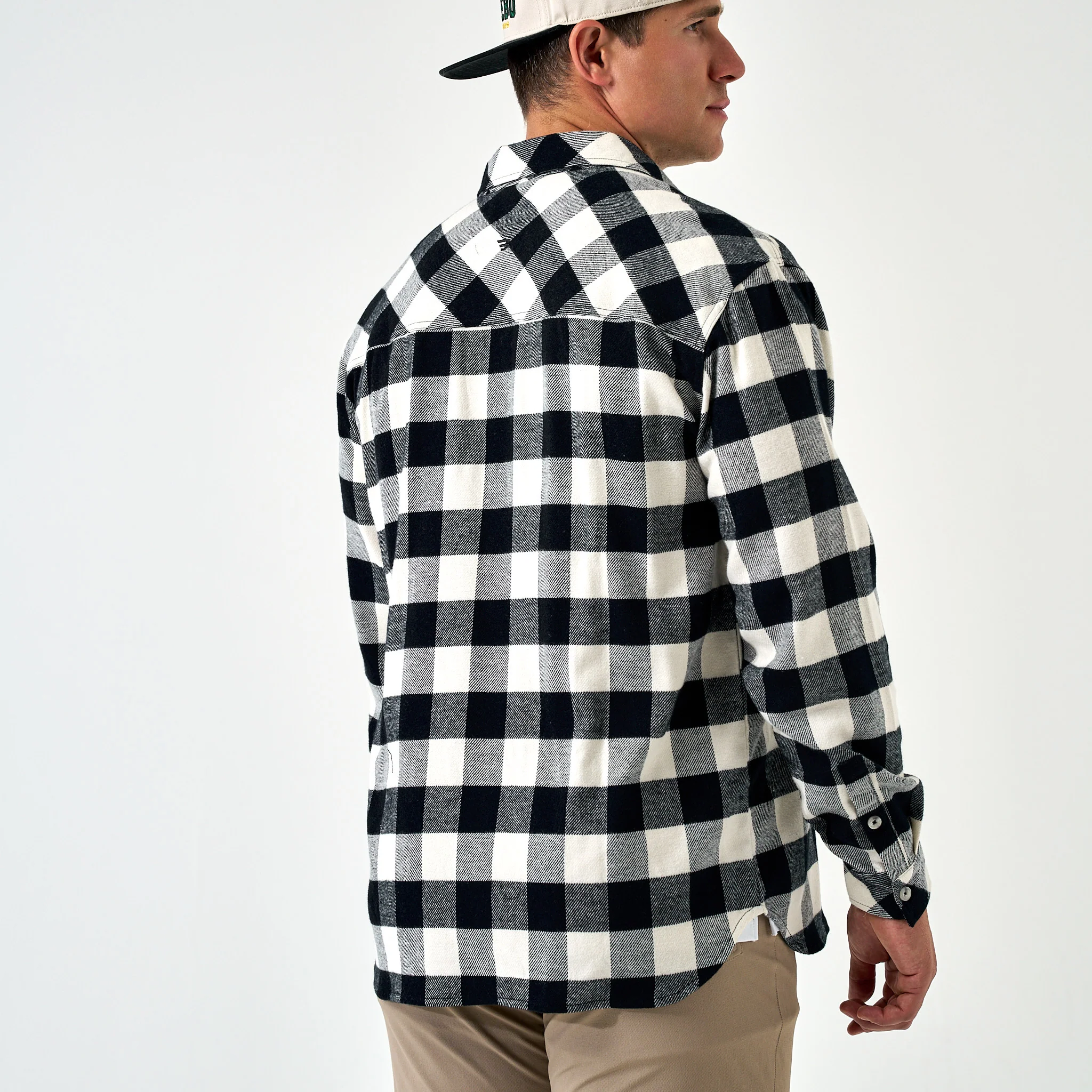 Flannel Shirt - Black Buffalo