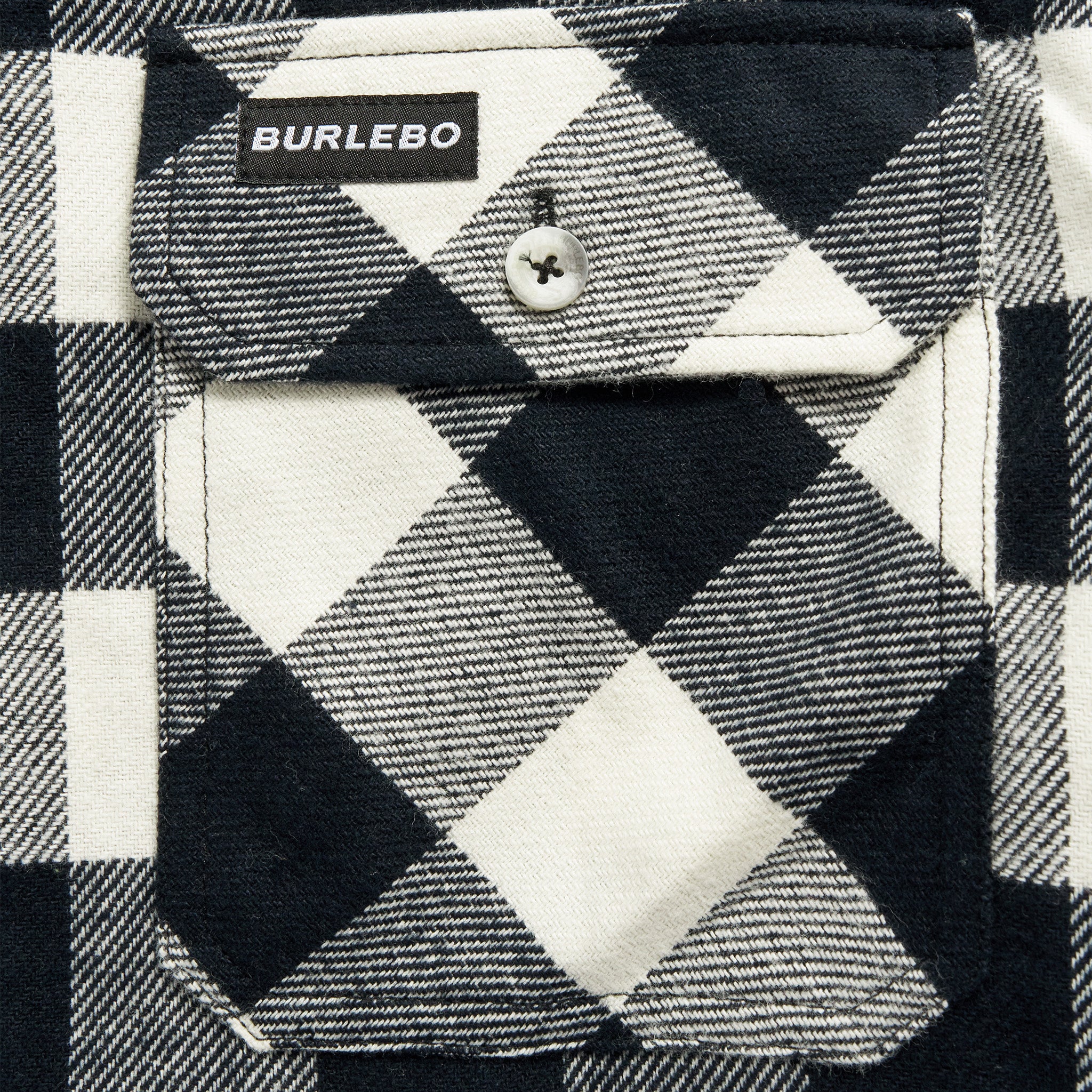 Flannel Shirt - Black Buffalo