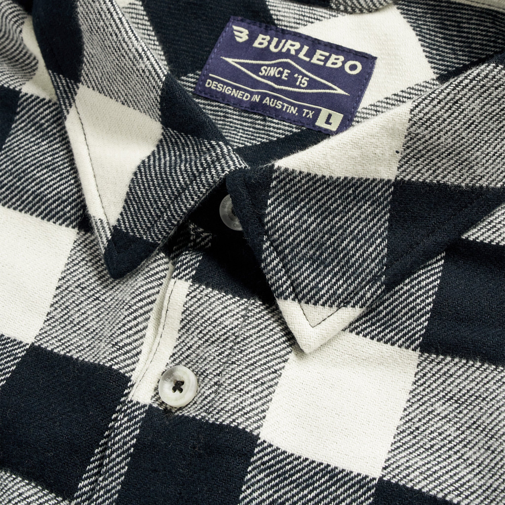 Flannel Shirt - Black Buffalo